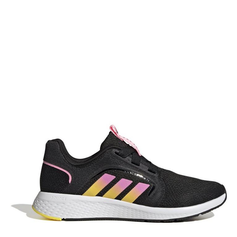 Blk/Pink/Yellow - adidas - Edge Lux Womens Shoes - 1