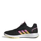 Blk/Pink/Yellow - adidas - Edge Lux Womens Shoes - 2