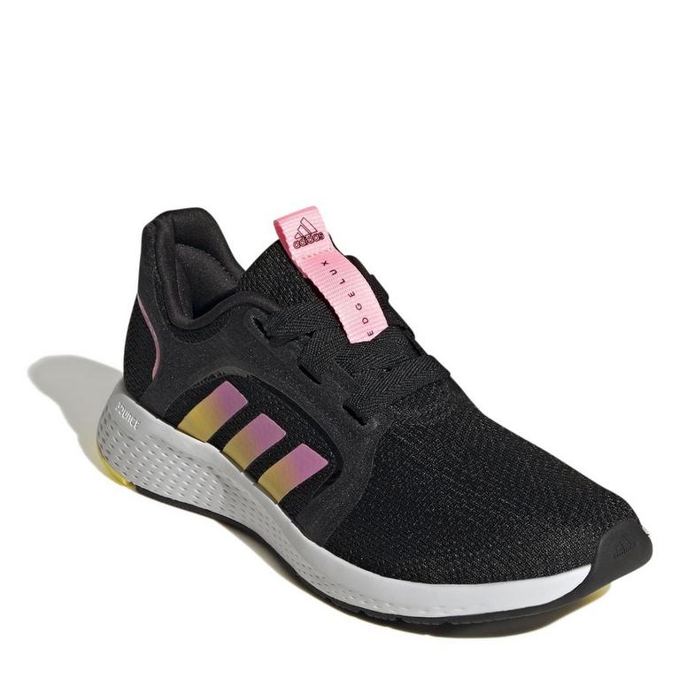 Blk/Pink/Yellow - adidas - Edge Lux Womens Shoes - 3