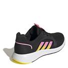 Blk/Pink/Yellow - adidas - Edge Lux Womens Shoes - 4