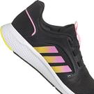 Blk/Pink/Yellow - adidas - Edge Lux Womens Shoes - 8