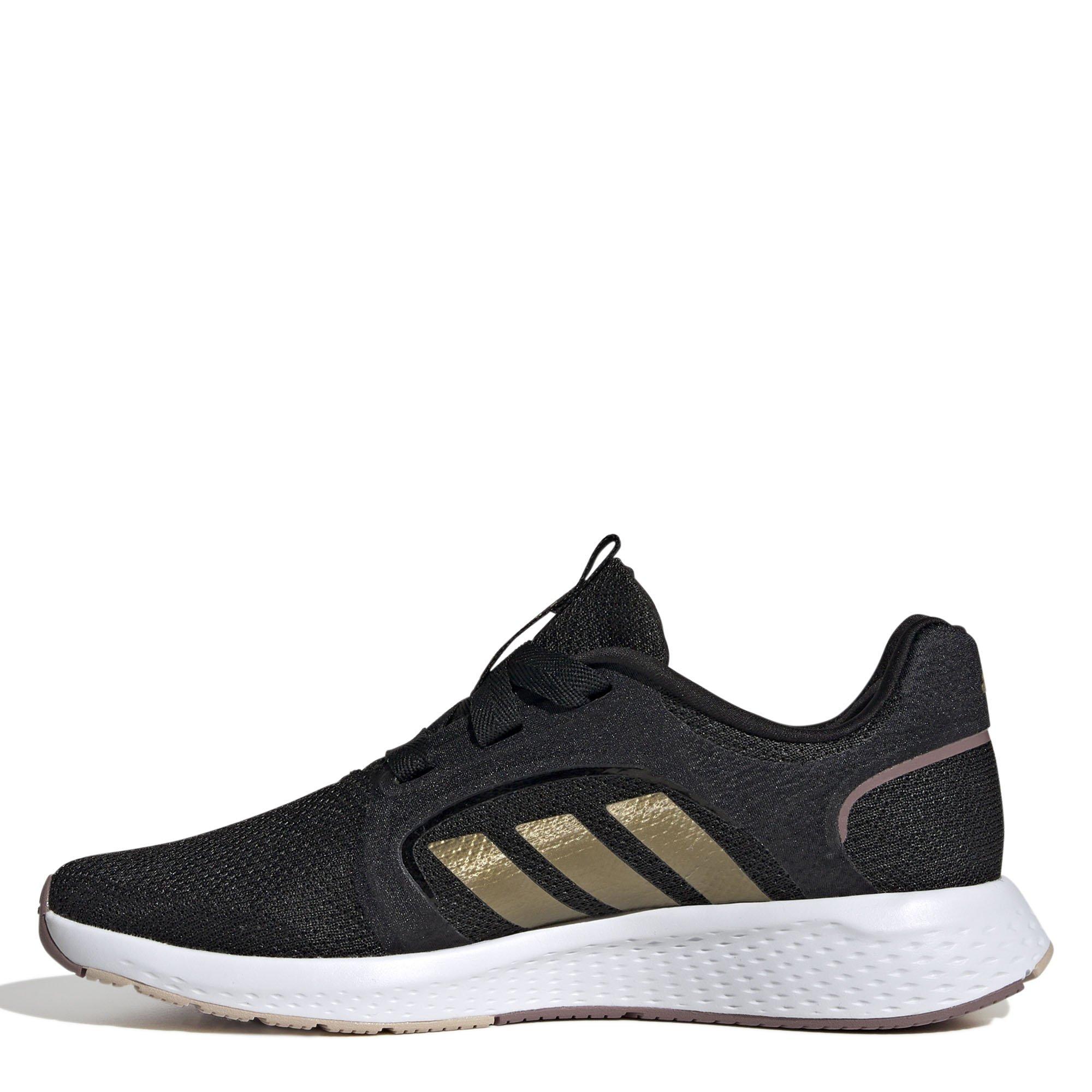 CBlk/Gold/Oxide - adidas - Edge Lux Womens Shoes - 2