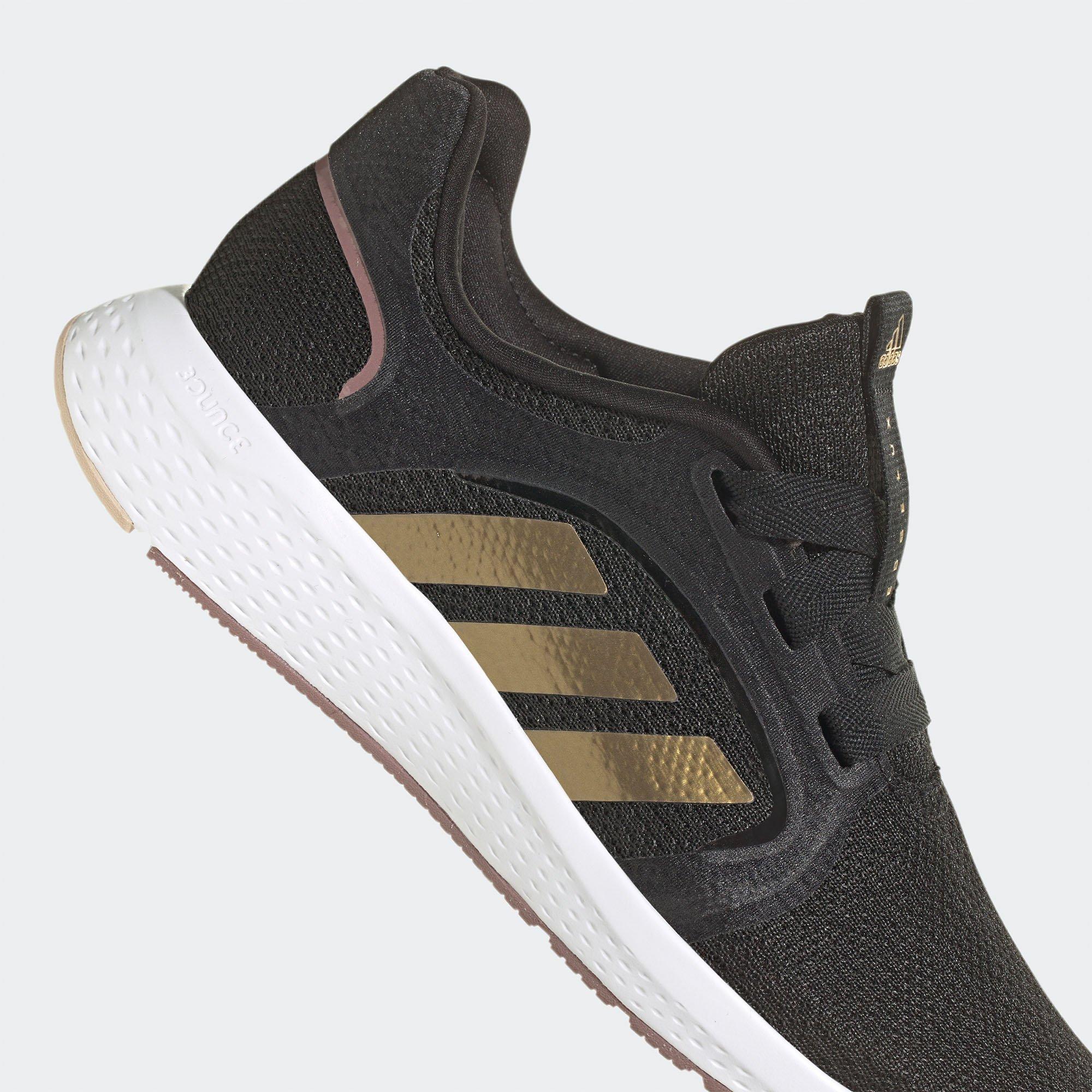 CBlk/Gold/Oxide - adidas - Edge Lux Womens Shoes - 7