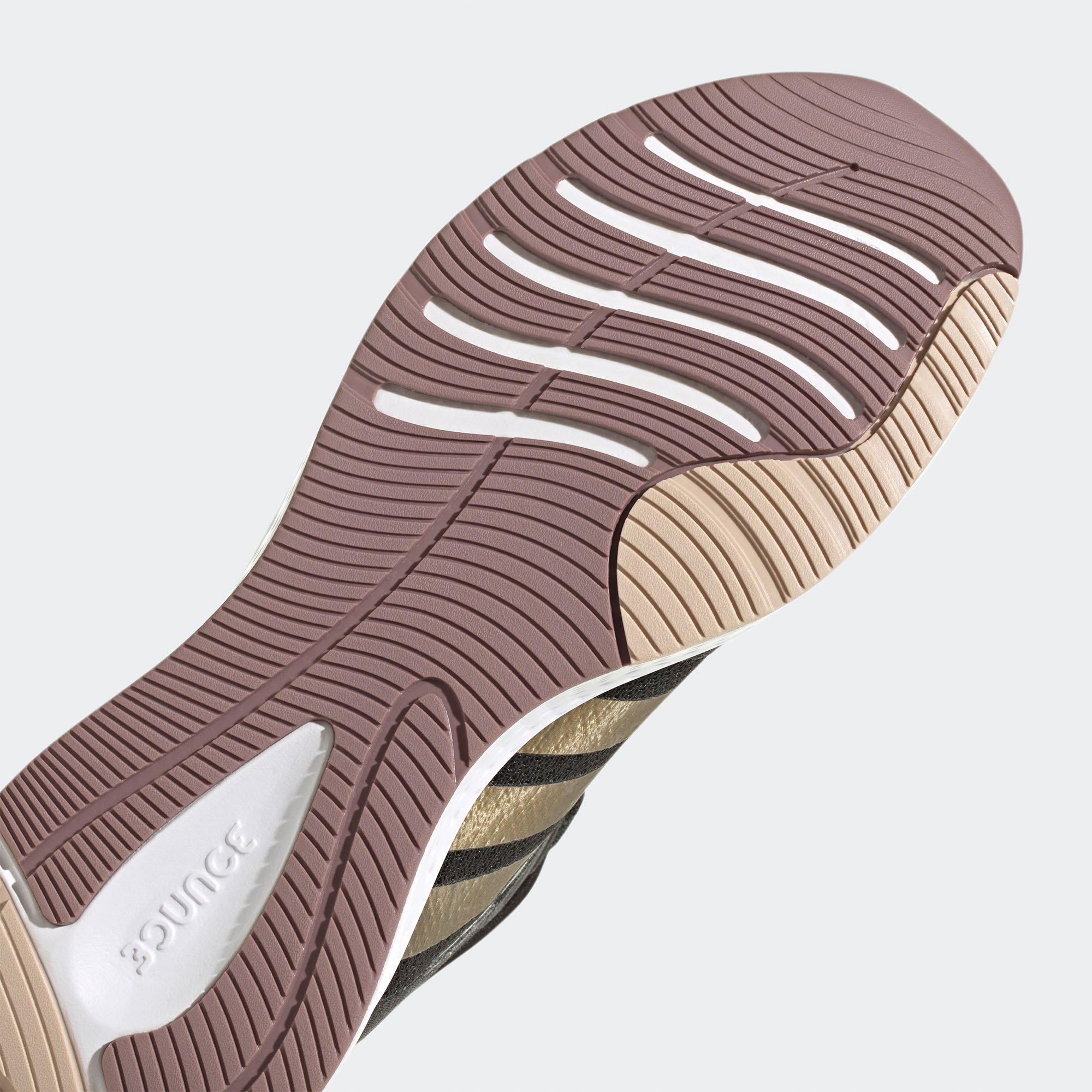 CBlk/Gold/Oxide - adidas - Edge Lux Womens Shoes - 8