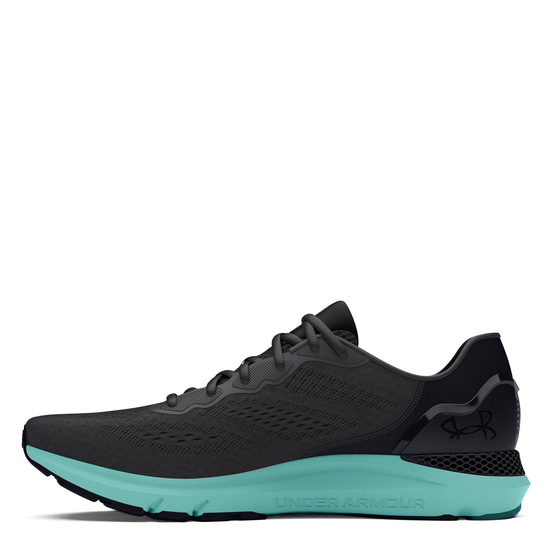 Anthracite/Blk - Under Armour - HOVR Sonic 6 Womens Running Shoes - 2