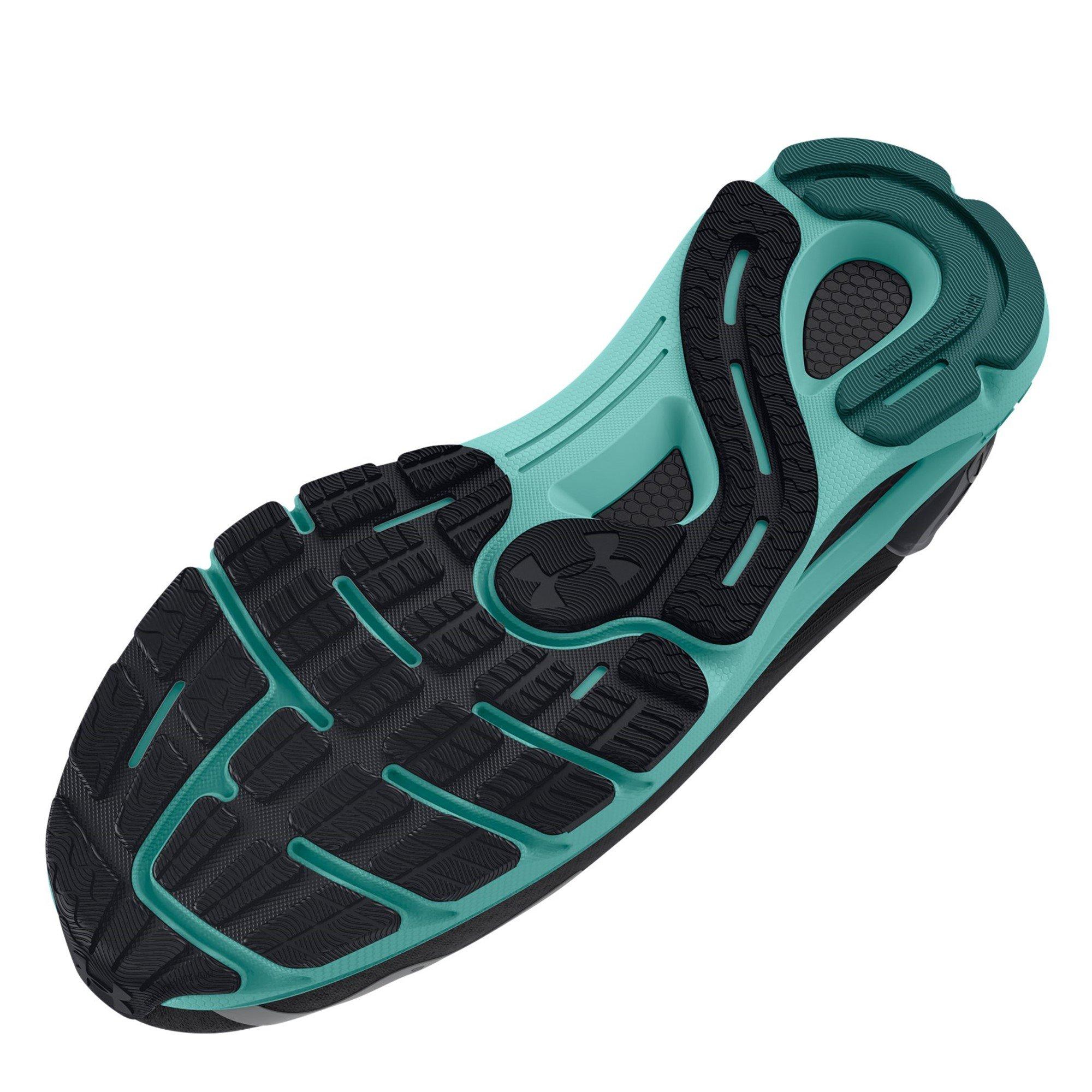 Anthracite/Blk - Under Armour - HOVR Sonic 6 Womens Running Shoes - 3