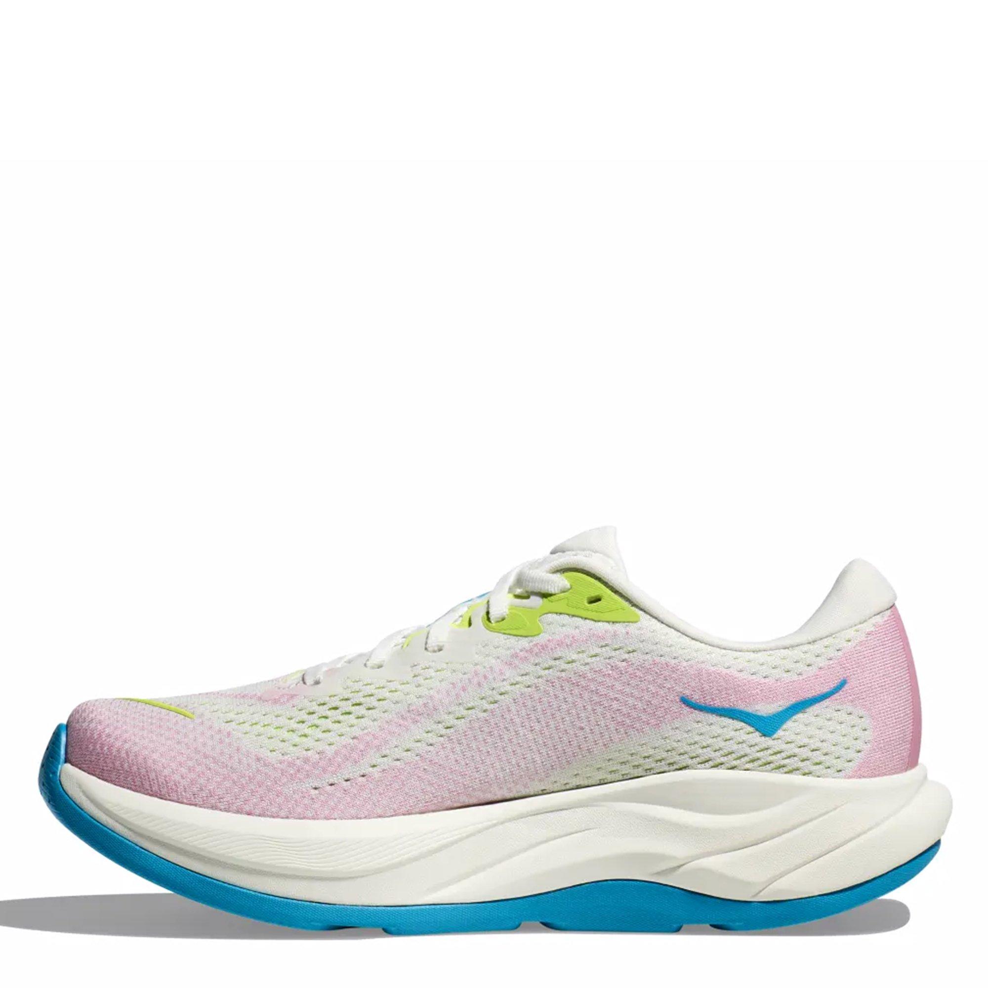 FROST / PINK TW - Hoka - Rincon 4 Wide Womens Running Shoes - 2