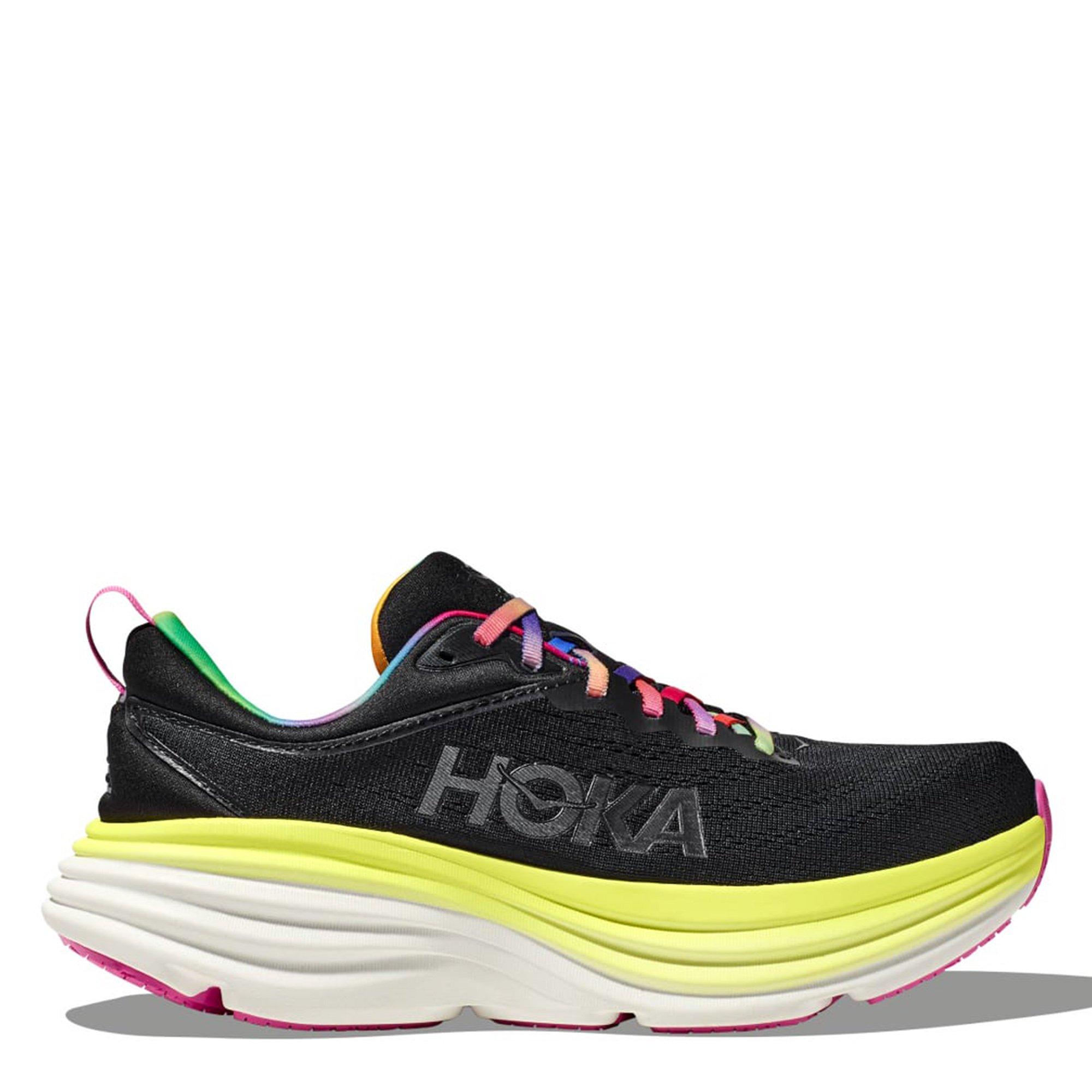 Hoka Bondi 8 Womens Running Shoes Everyday Neutral Road Running Shoes Sports Direct MY