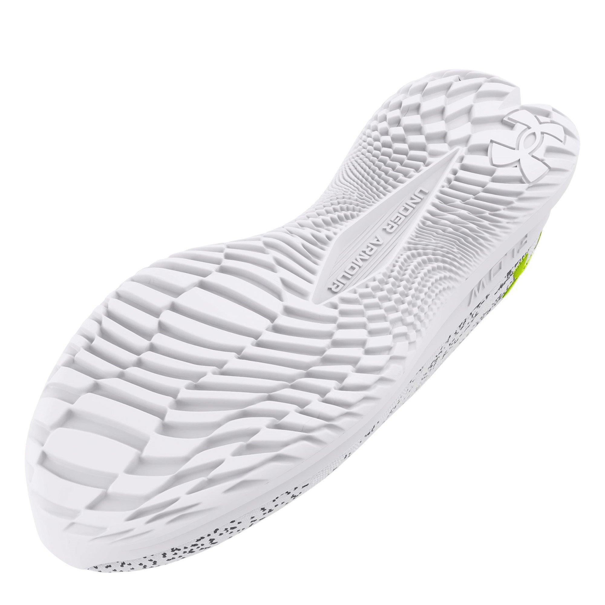 Wh Anth HV Yllw - Under Armour - Velociti 3 Running Shoes Womens - 3