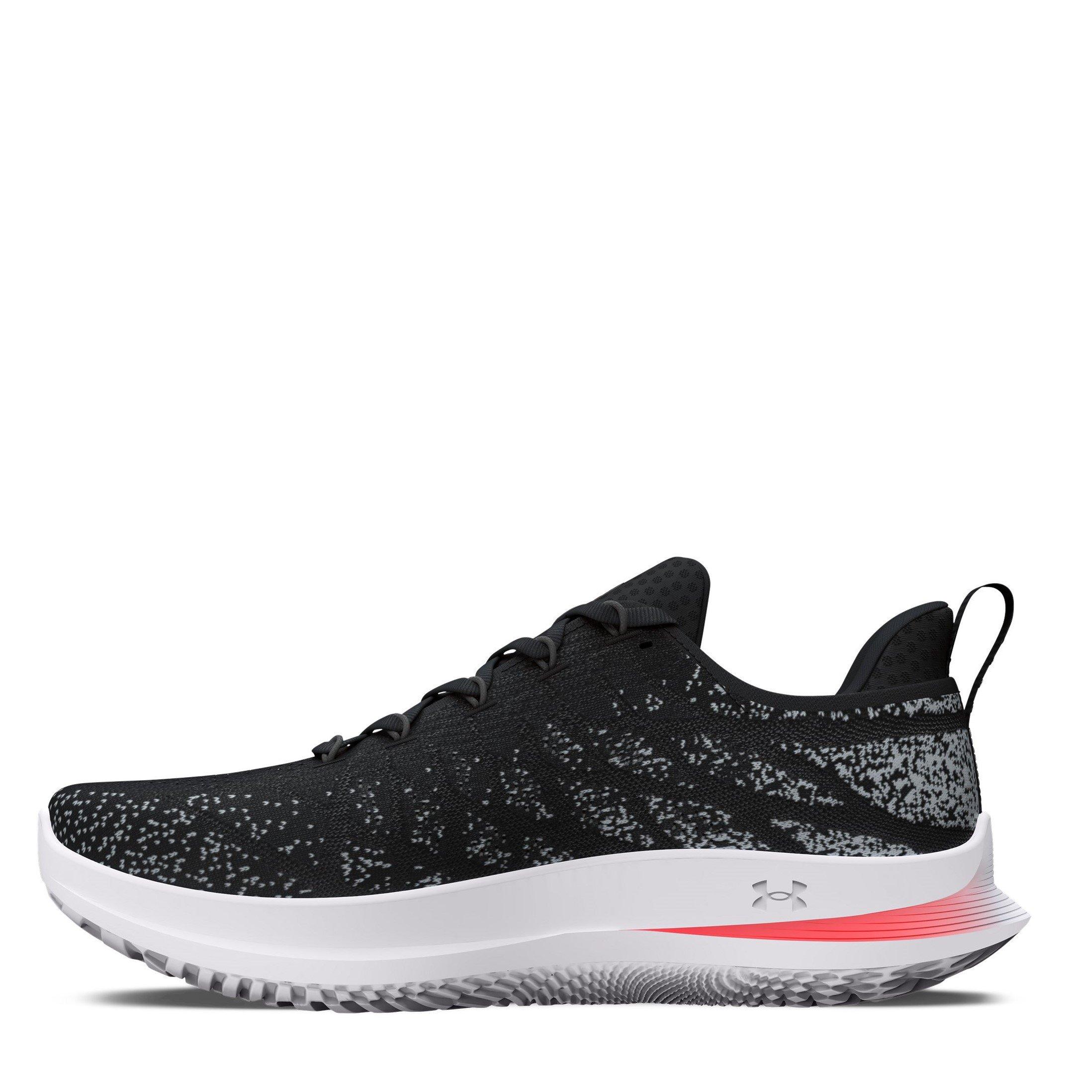 Sort/Grå - Under Armour - Velociti 3 Running Shoes Womens - 2