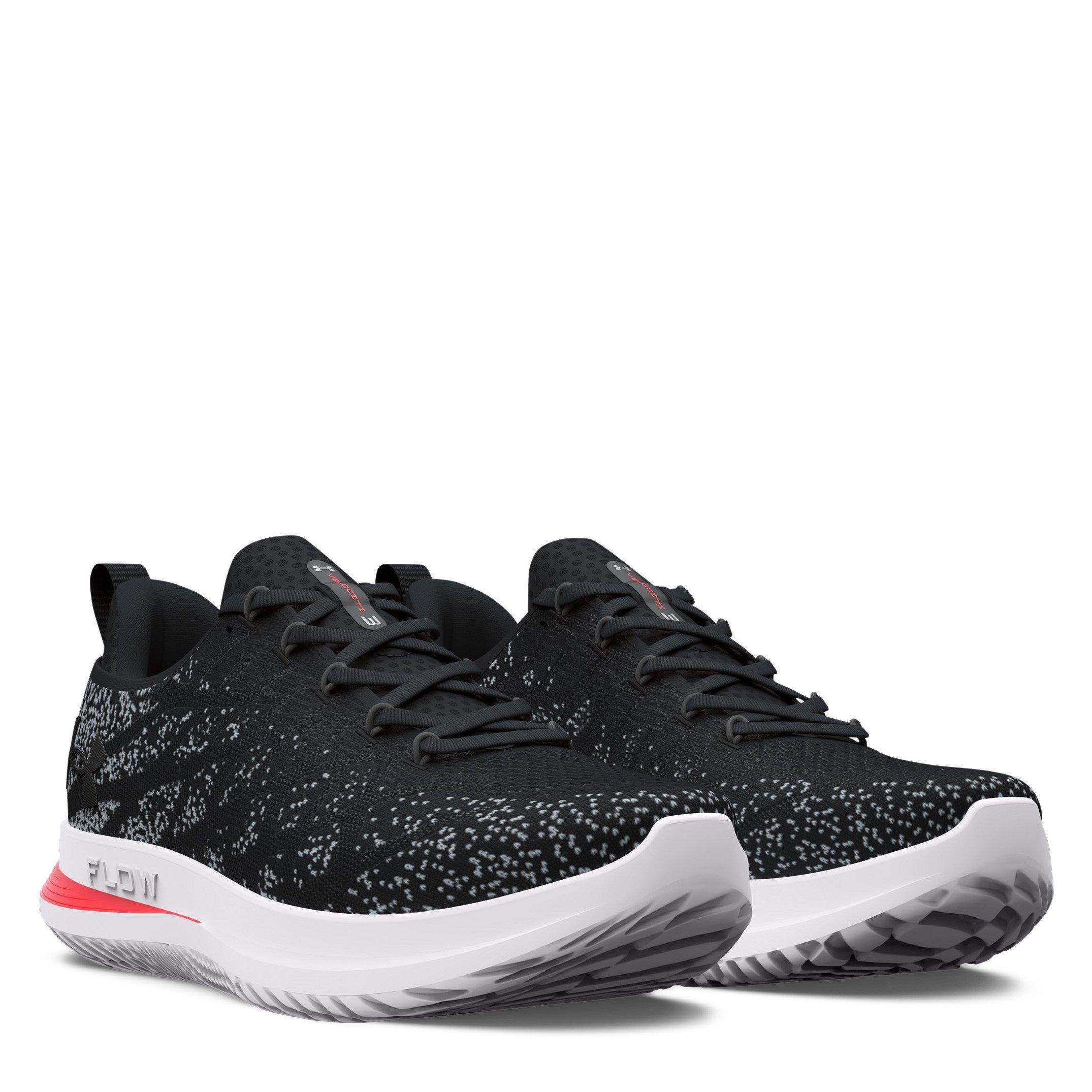 Sort/Grå - Under Armour - Velociti 3 Running Shoes Womens - 5