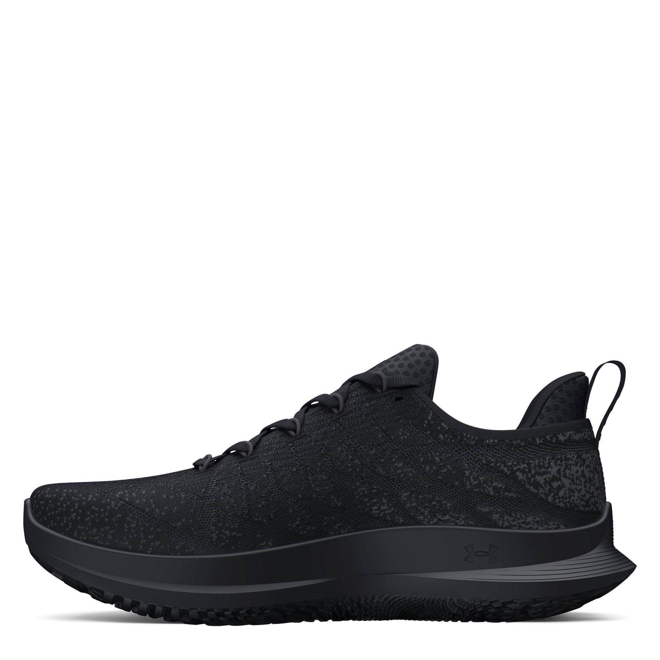 Black - Under Armour - Velociti 3 Running Shoes Womens - 2