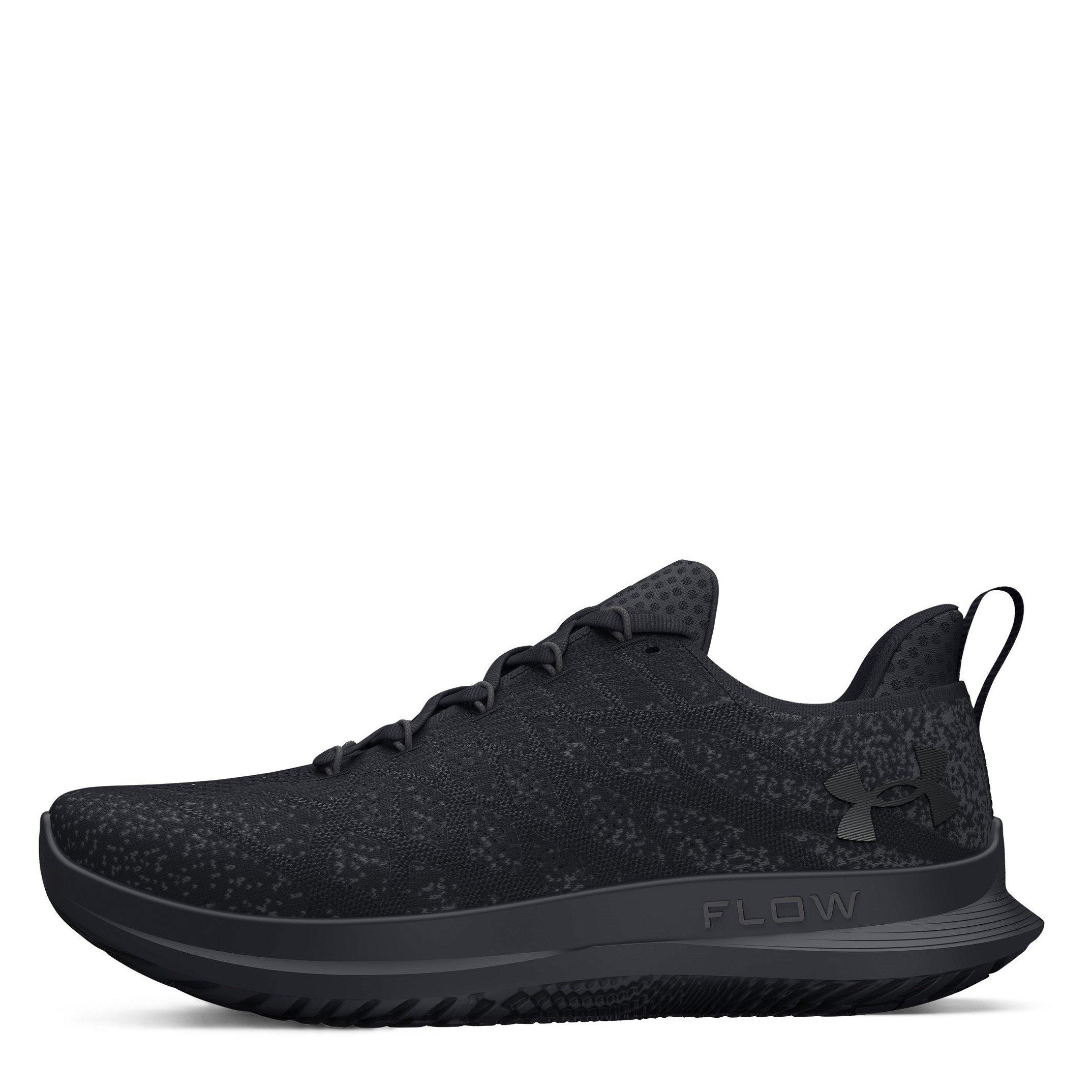 Black - Under Armour - Velociti 3 Running Shoes Womens - 7