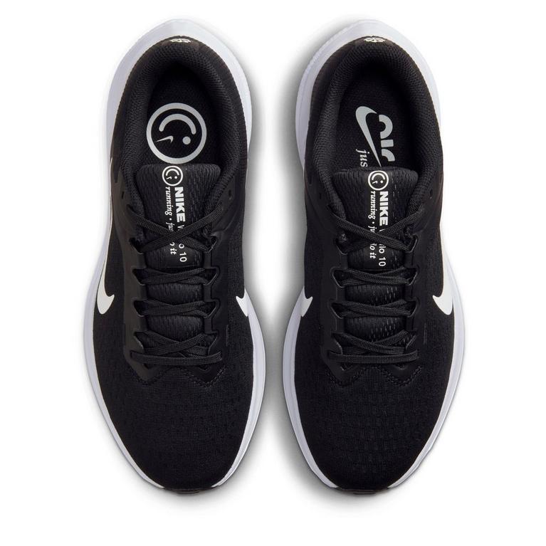 Noir/Blanc - Nike - Base London lace up Beyonc shoes in brown leather - 6