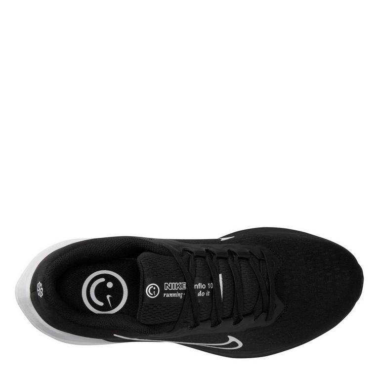 Noir/Blanc - Nike - Base London lace up Beyonc shoes in brown leather - 9
