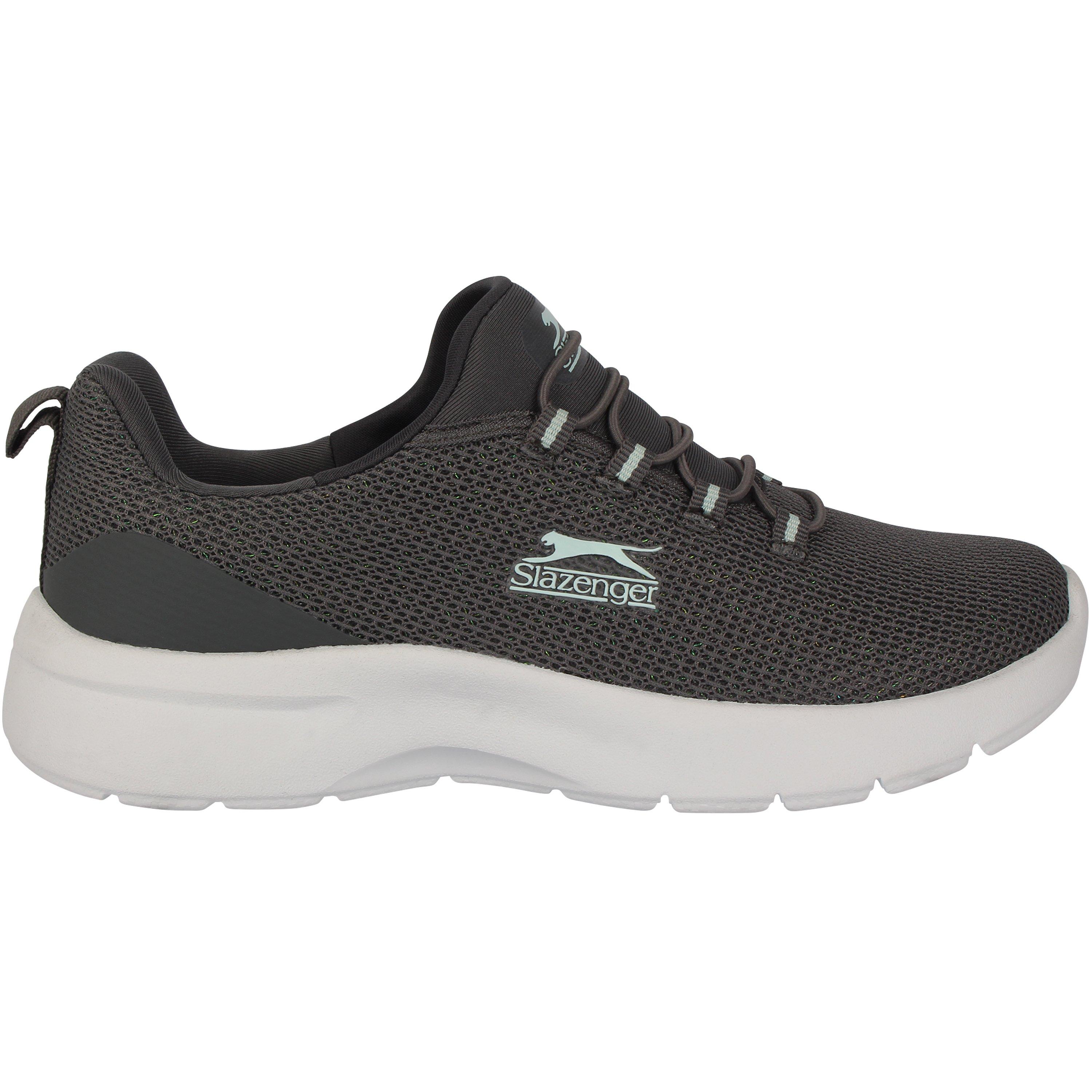 Grey/Mint - Slazenger - Twister Runners Ladies - 1