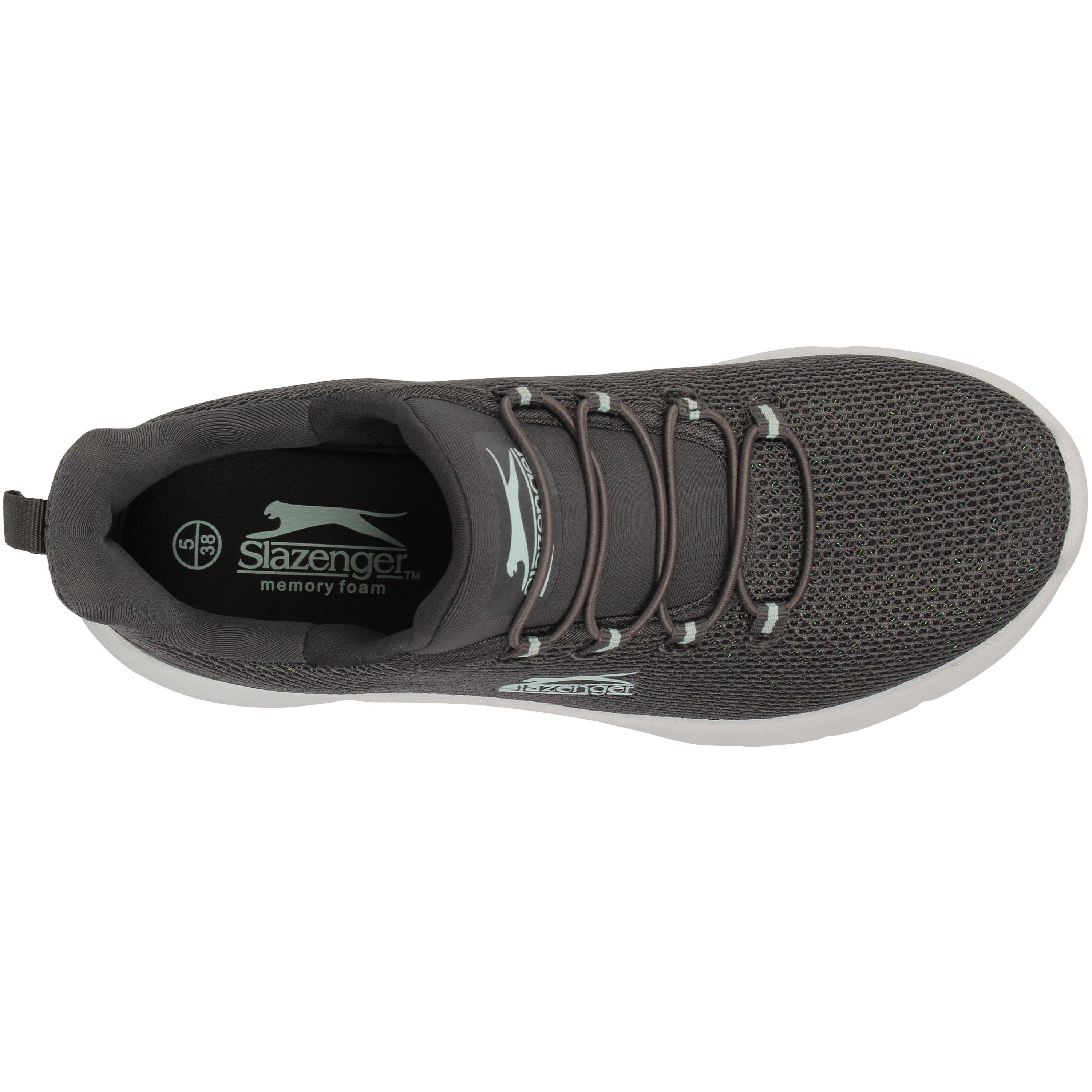 Grey/Mint - Slazenger - Twister Runners Ladies - 3