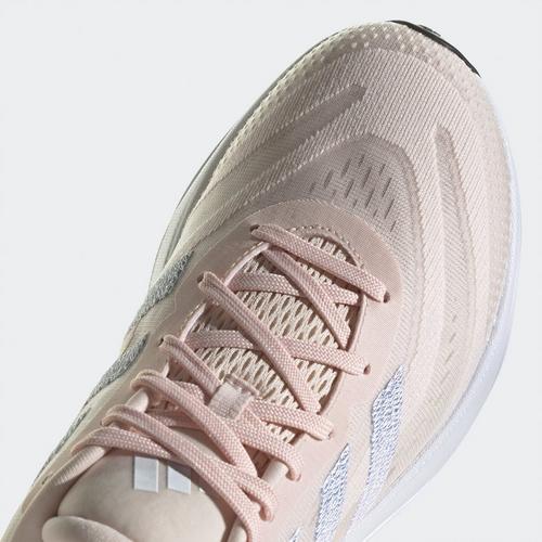 Beige/Wht/Blue - adidas - Supernova 3 Womens Running Shoes - 7