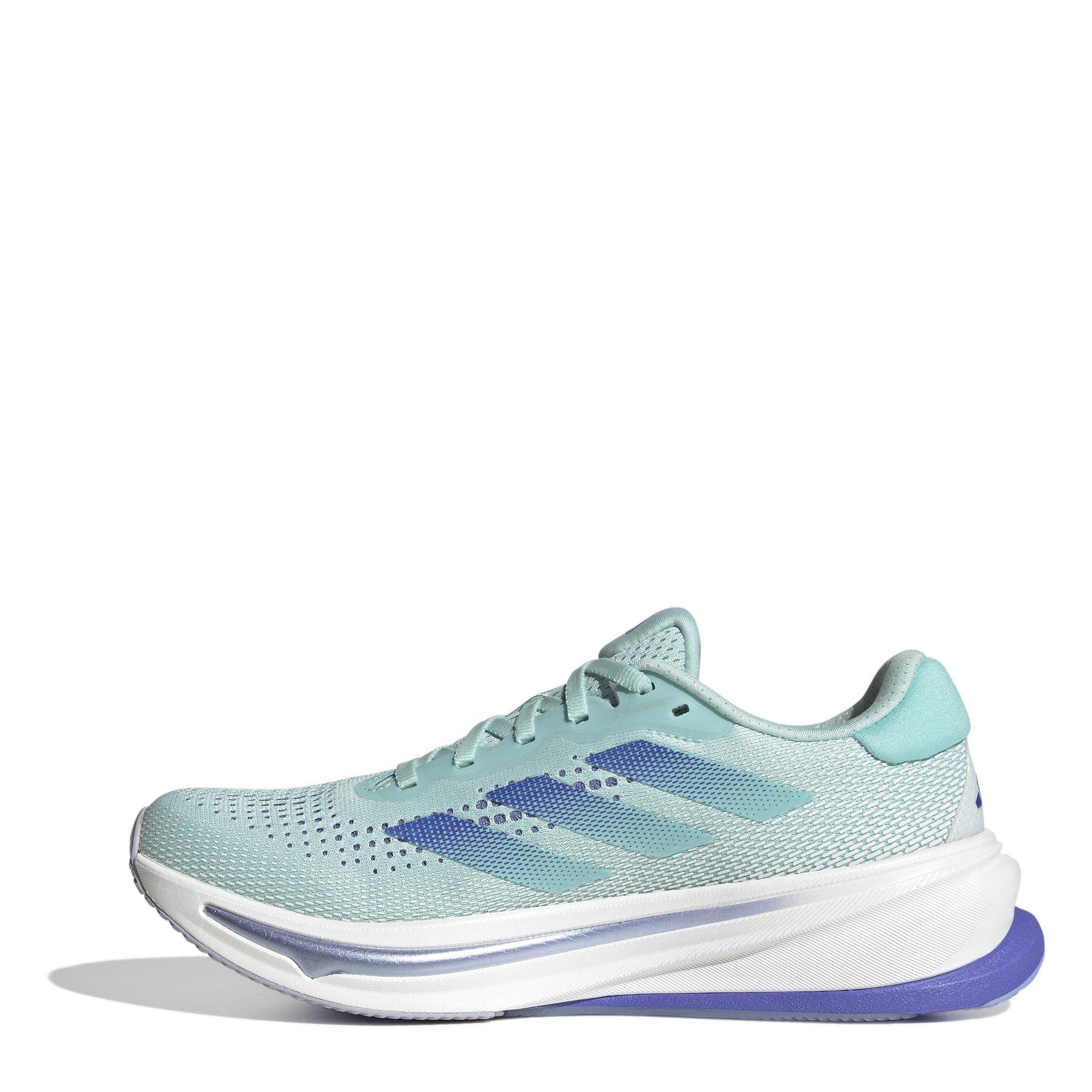 Semi Aqua/Blue - adidas - Supernova Rise Womens Running Shoes - 2
