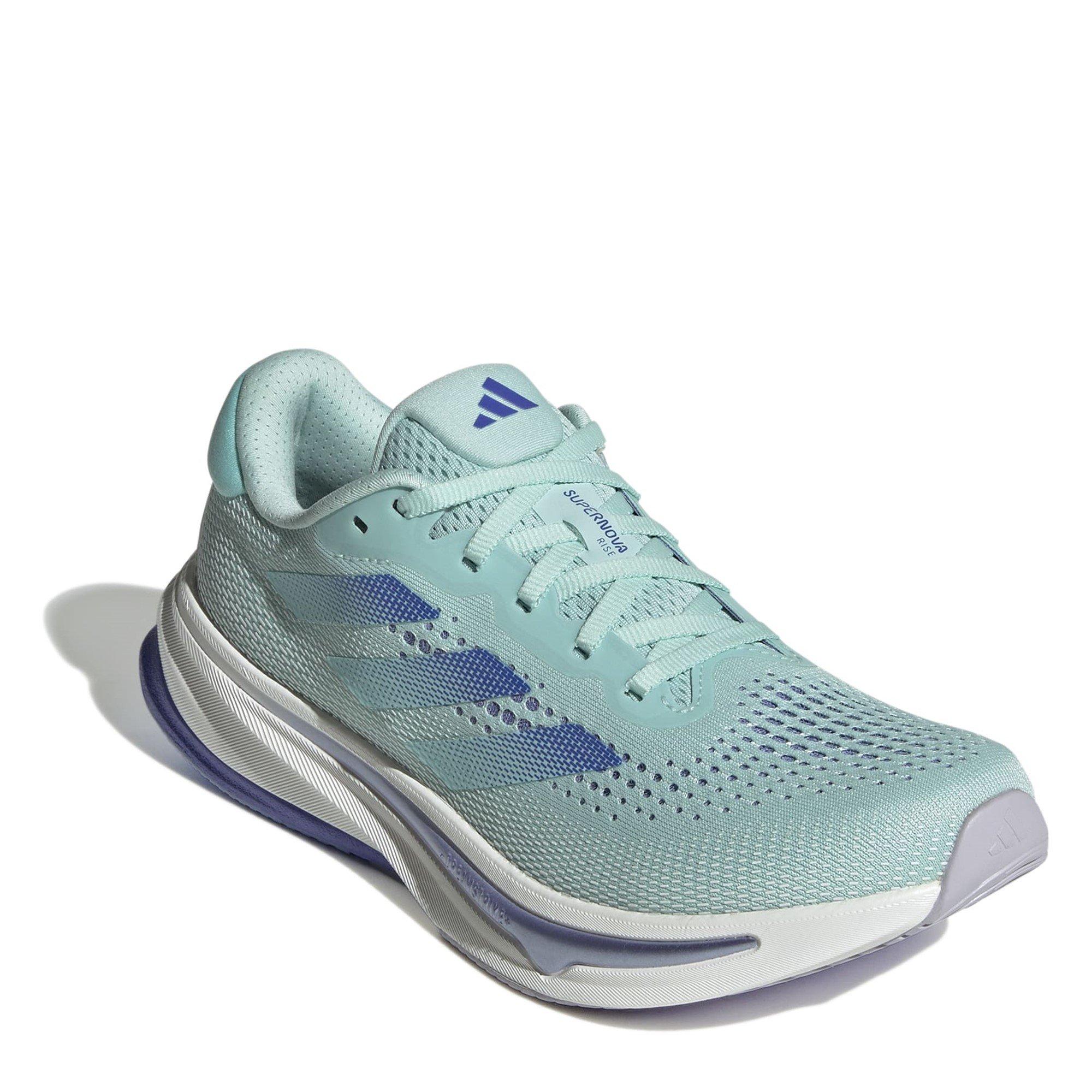 Semi Aqua/Blue - adidas - Supernova Rise Womens Running Shoes - 3