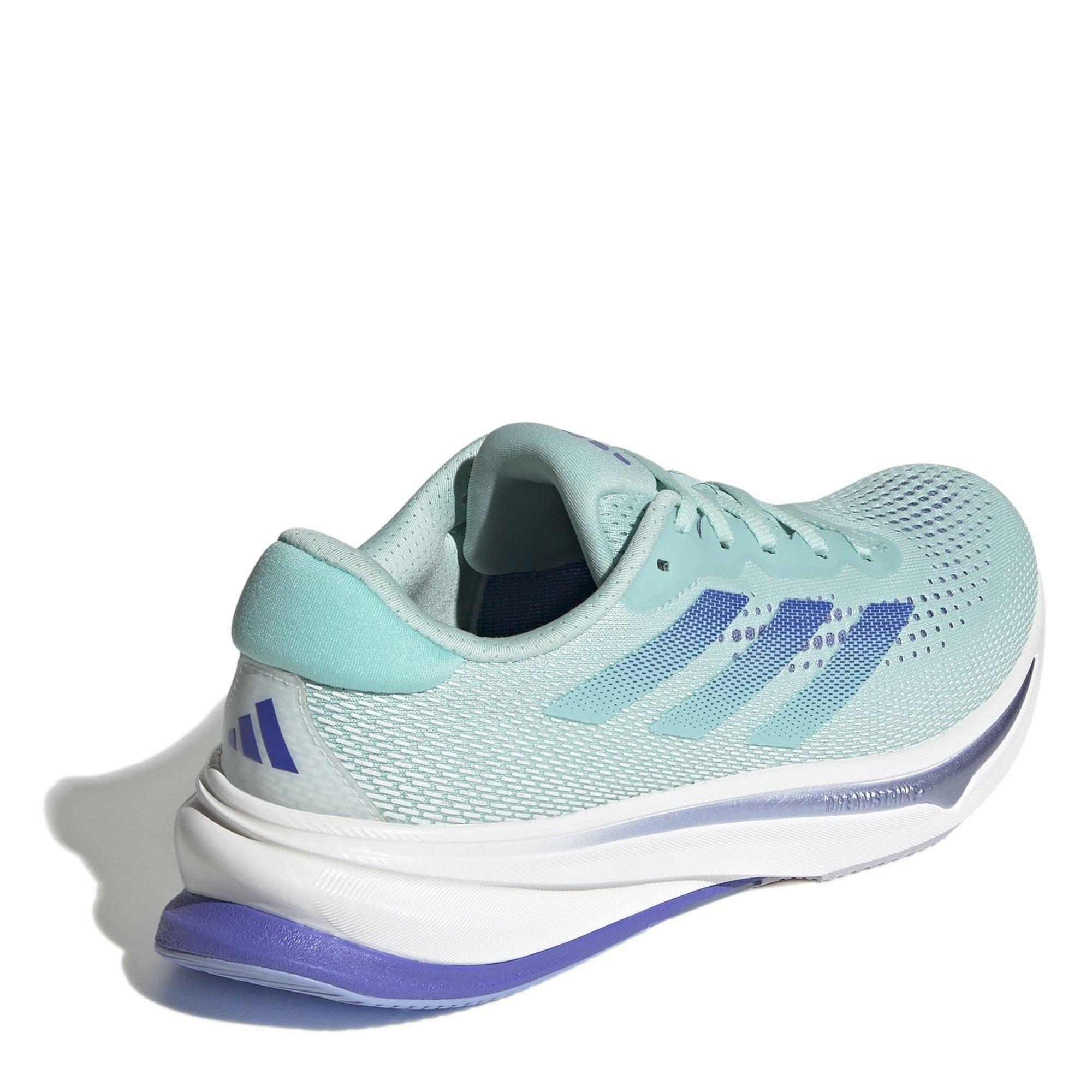 Semi Aqua/Blue - adidas - Supernova Rise Womens Running Shoes - 4