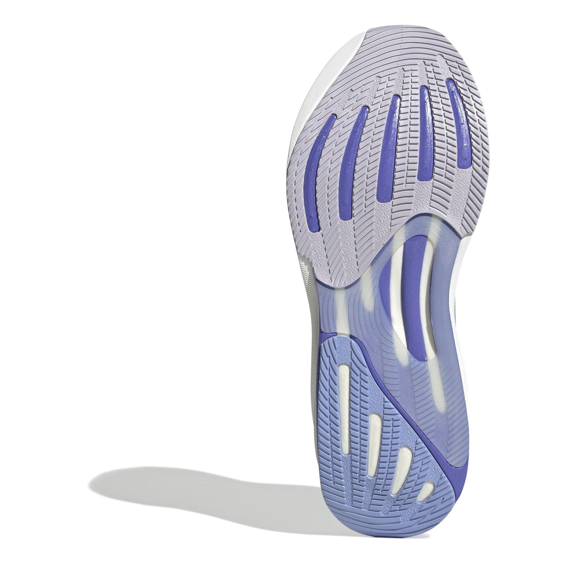 Semi Aqua/Blue - adidas - Supernova Rise Womens Running Shoes - 6