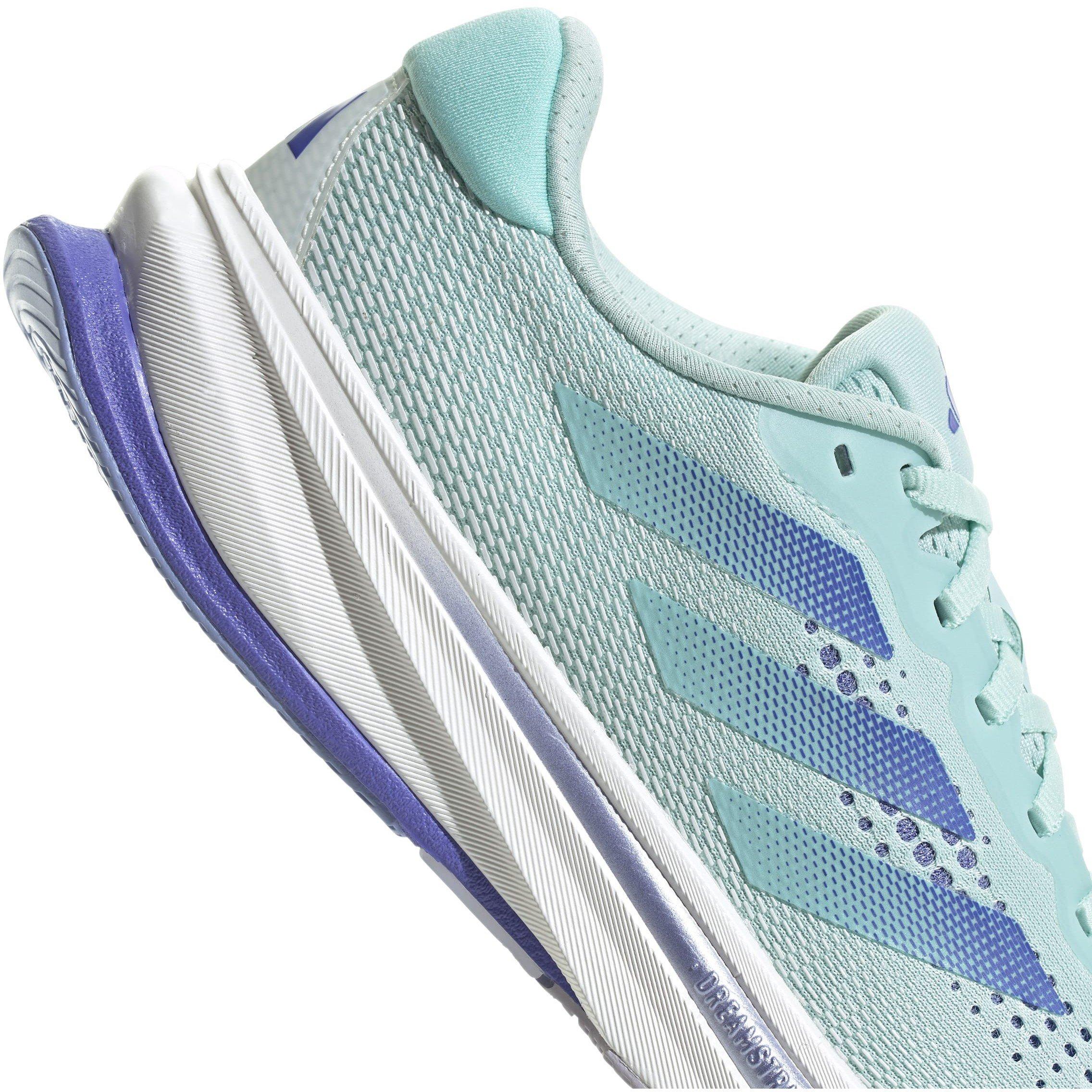 Semi Aqua/Blue - adidas - Supernova Rise Womens Running Shoes - 7