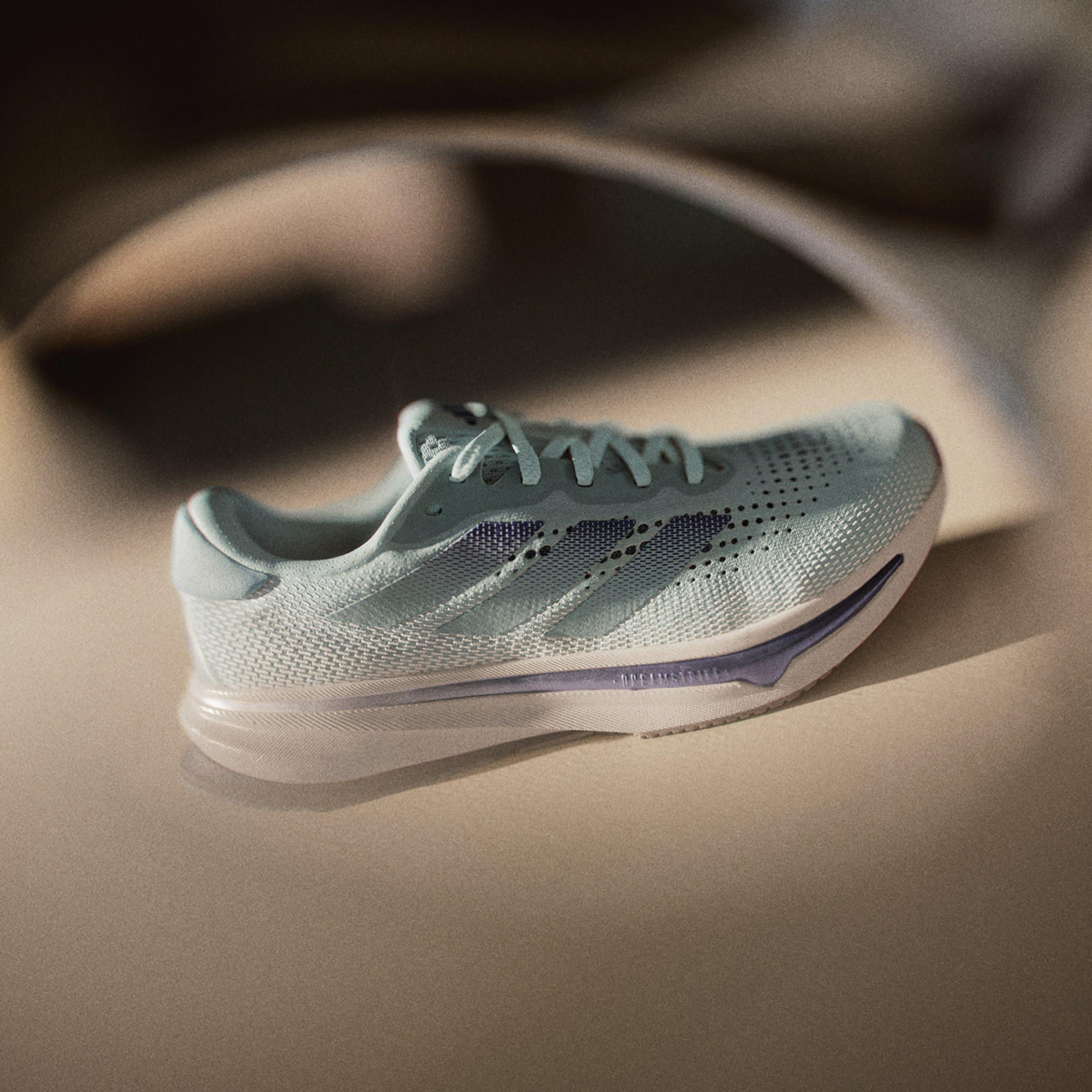 Semi Aqua/Blue - adidas - Supernova Rise Womens Running Shoes - 10