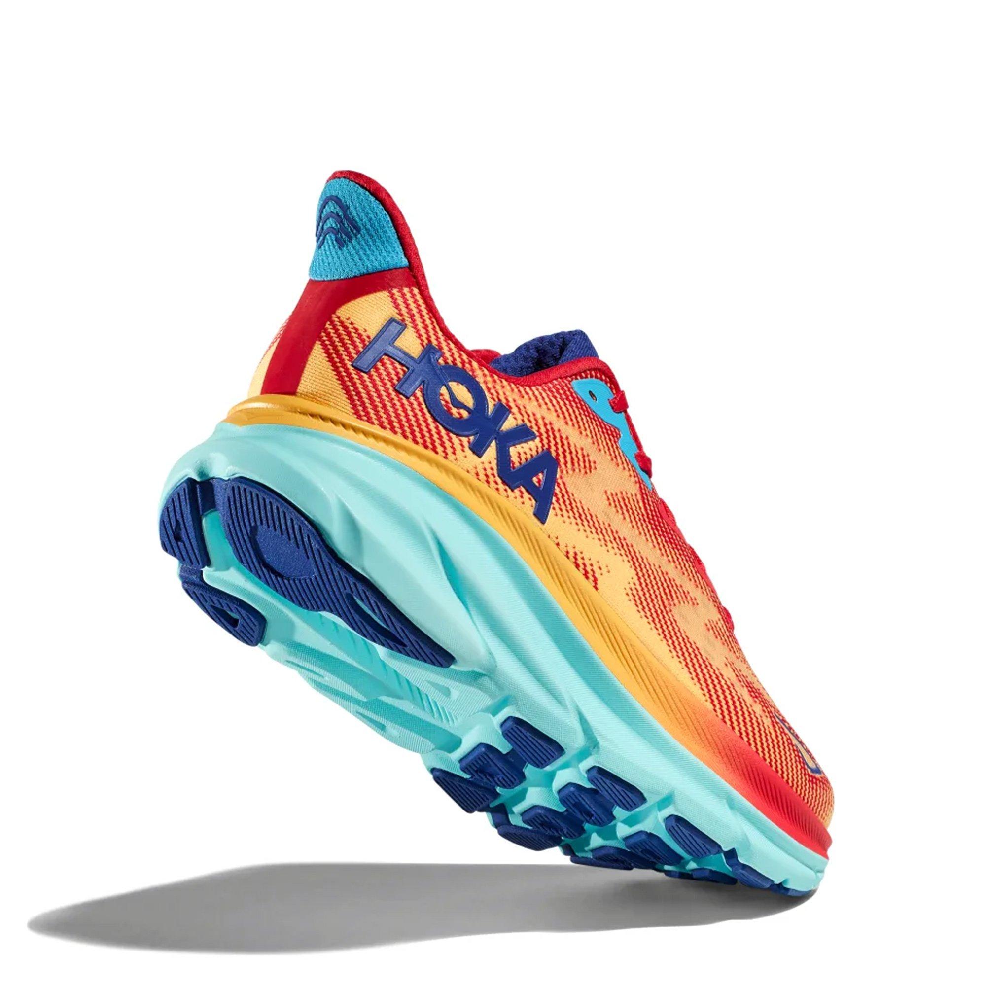 Cerise/Cludless - Hoka - Clifton 9 Womens Running Shoes - 4