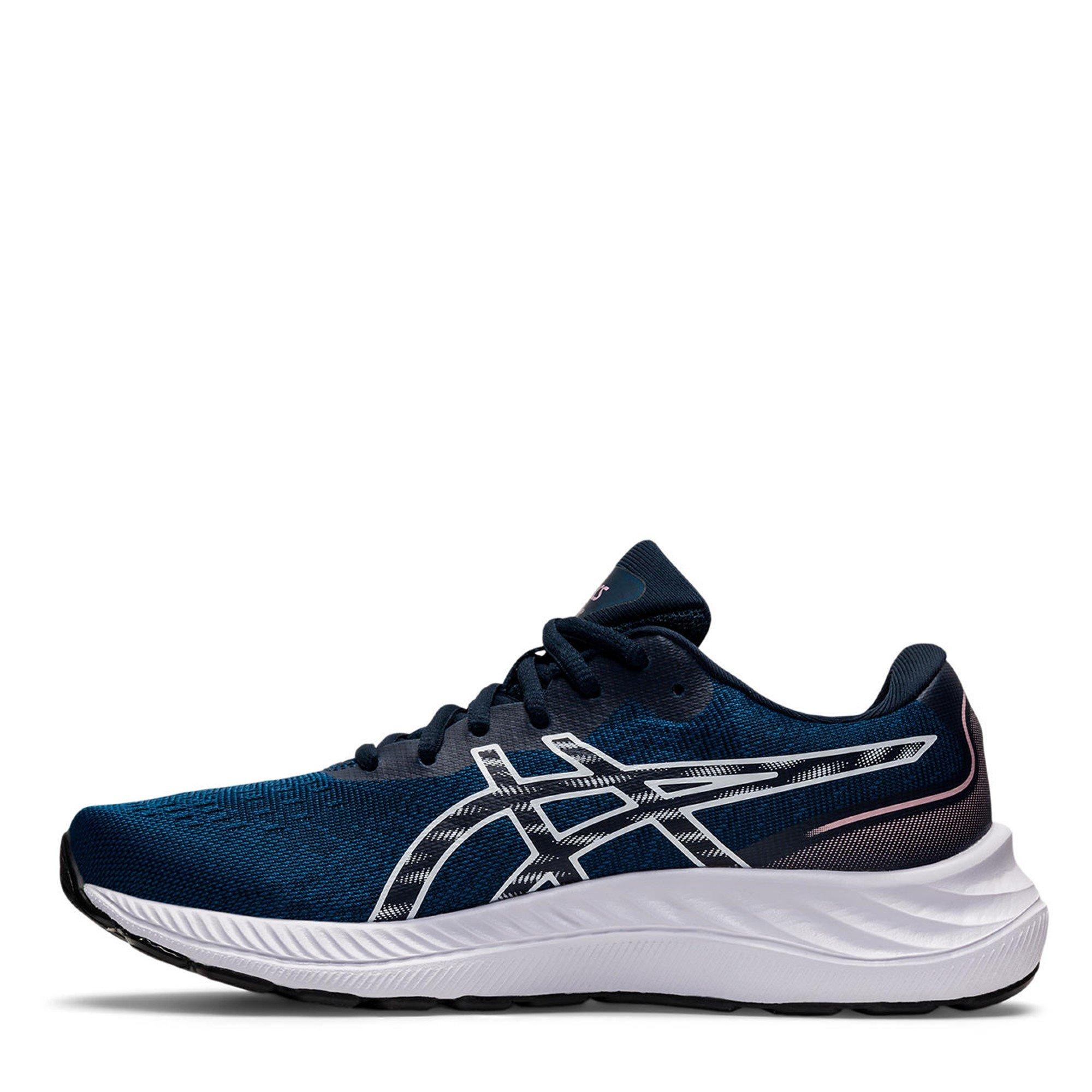 Plavo/Bijelo - Asics - ASICS GEL-Excite 9 Women's Running Shoes - 2