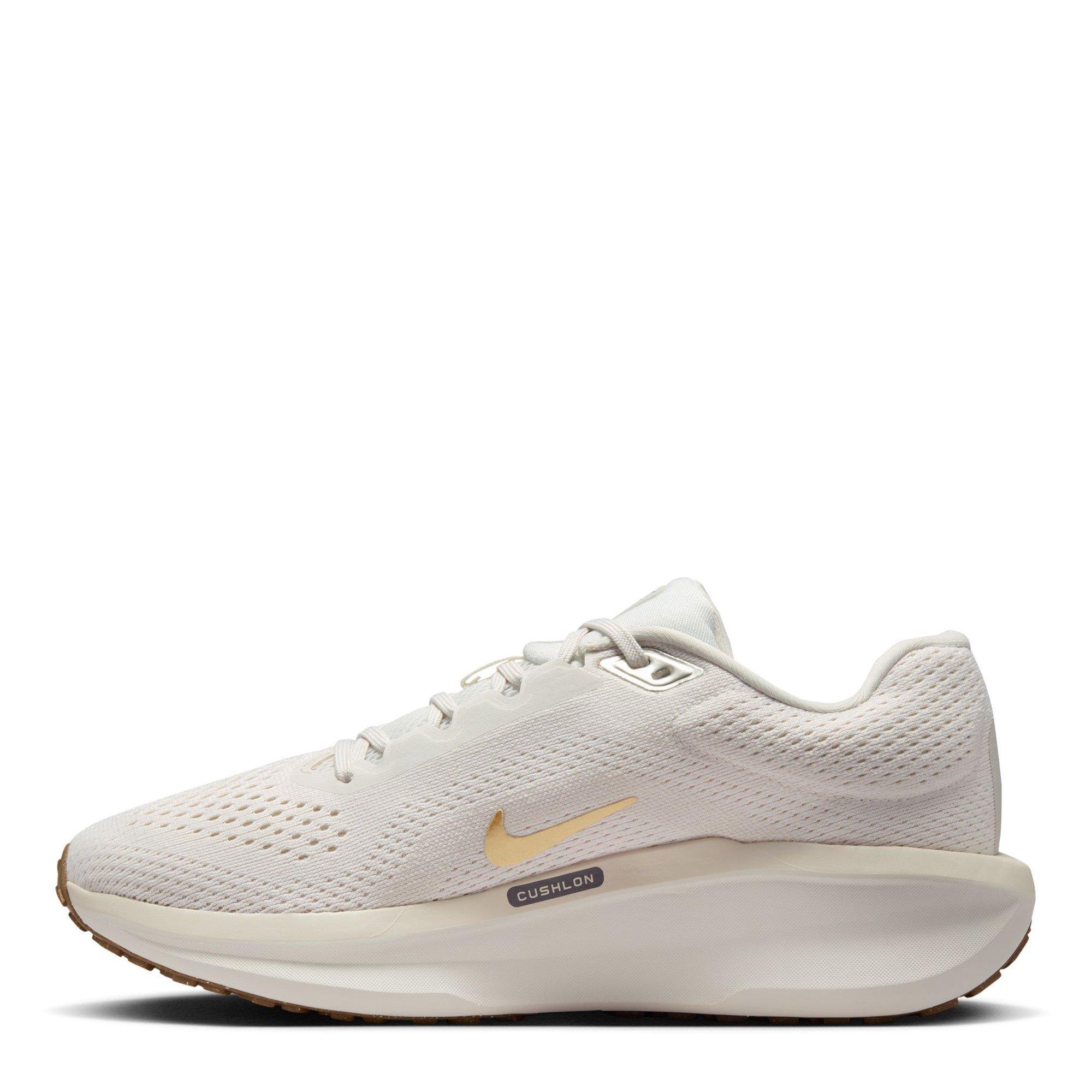 Phantom/Gold - Nike - Winflo 11 Womens Running Shoes - 2