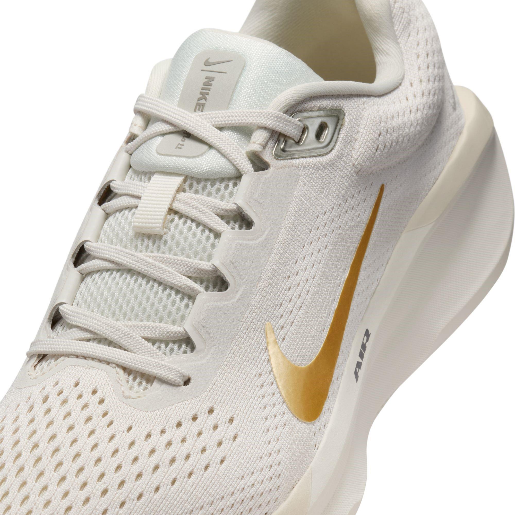 Phantom/Gold - Nike - Winflo 11 Womens Running Shoes - 7
