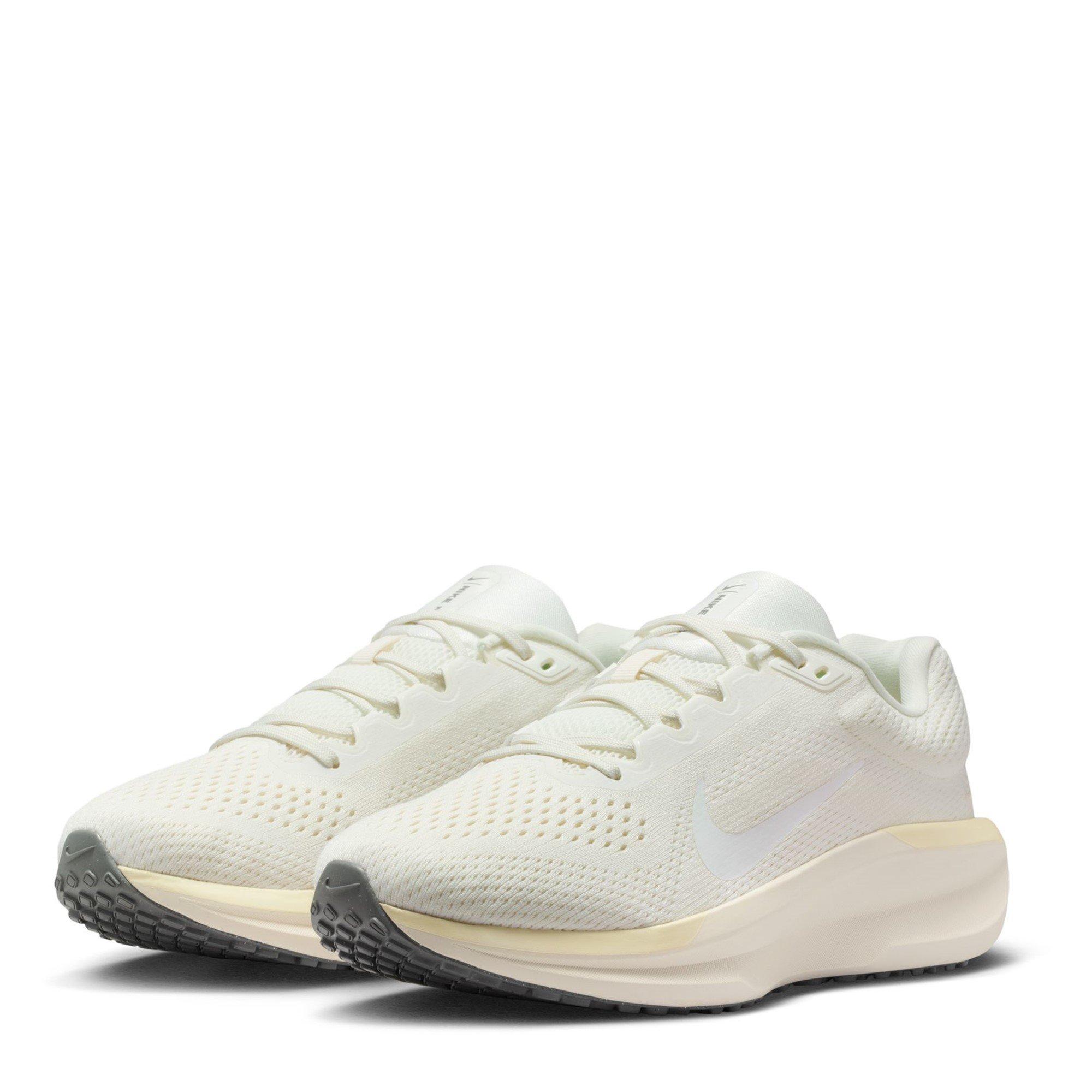 Sail/Wht-Chalk - Nike - Winflo 11 Womens Running Shoes - 4