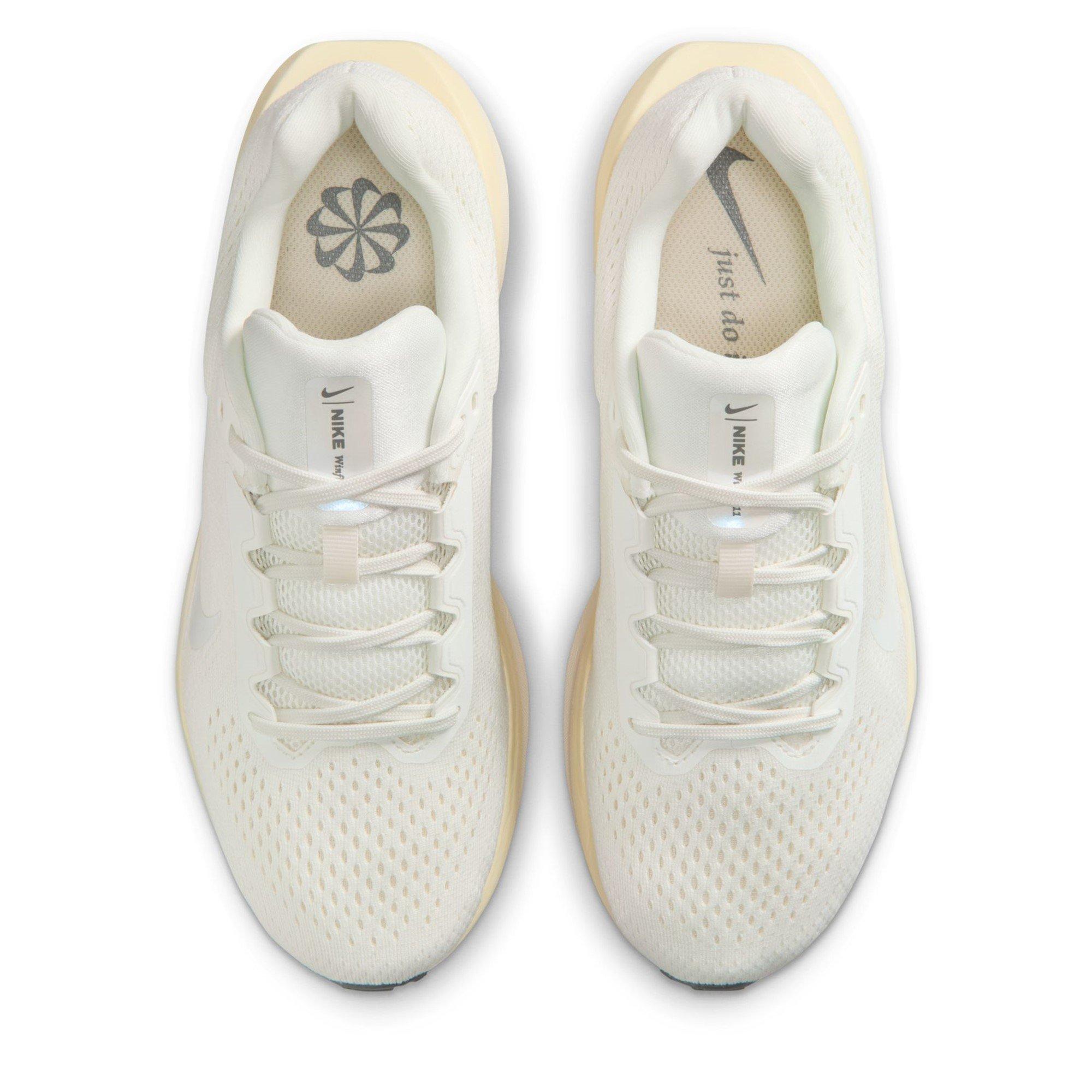 Sail/Wht-Chalk - Nike - Winflo 11 Womens Running Shoes - 6