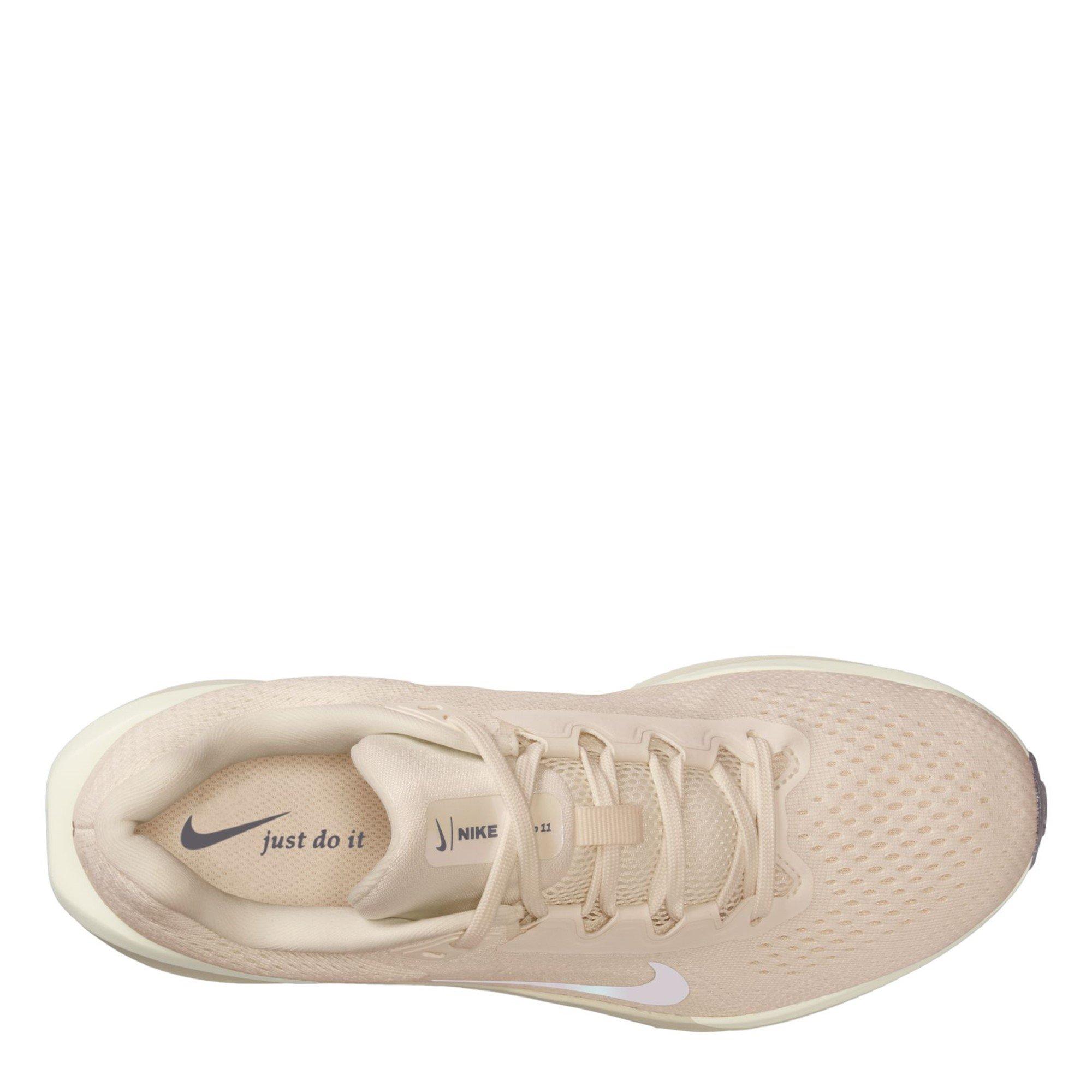 Sail/Wht-Chalk - Nike - Winflo 11 Womens Running Shoes - 9