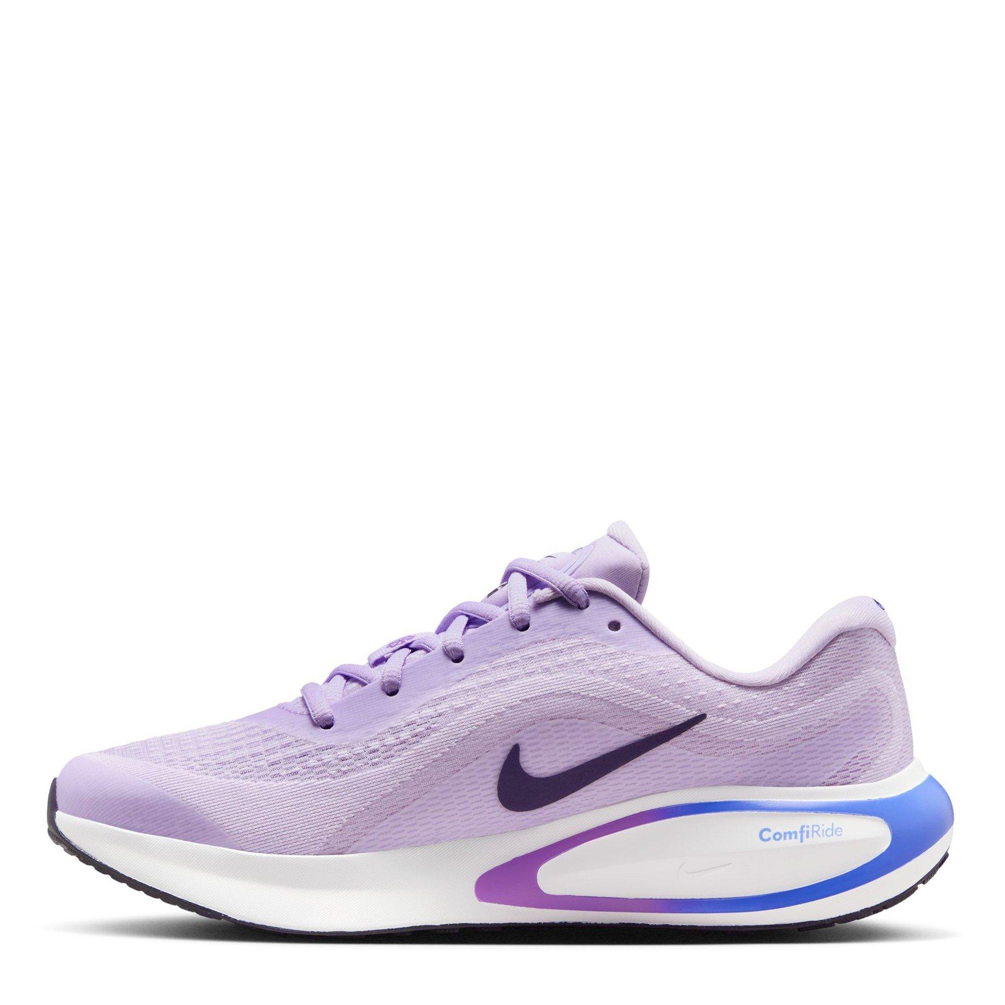 Violet/Purple - Nike - Journey Run Womens Running Shoes - 2