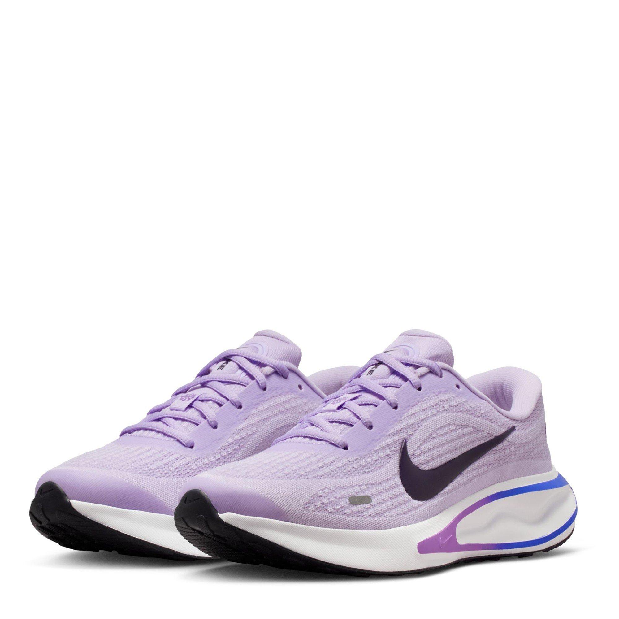 Violet/Purple - Nike - Journey Run Womens Running Shoes - 4