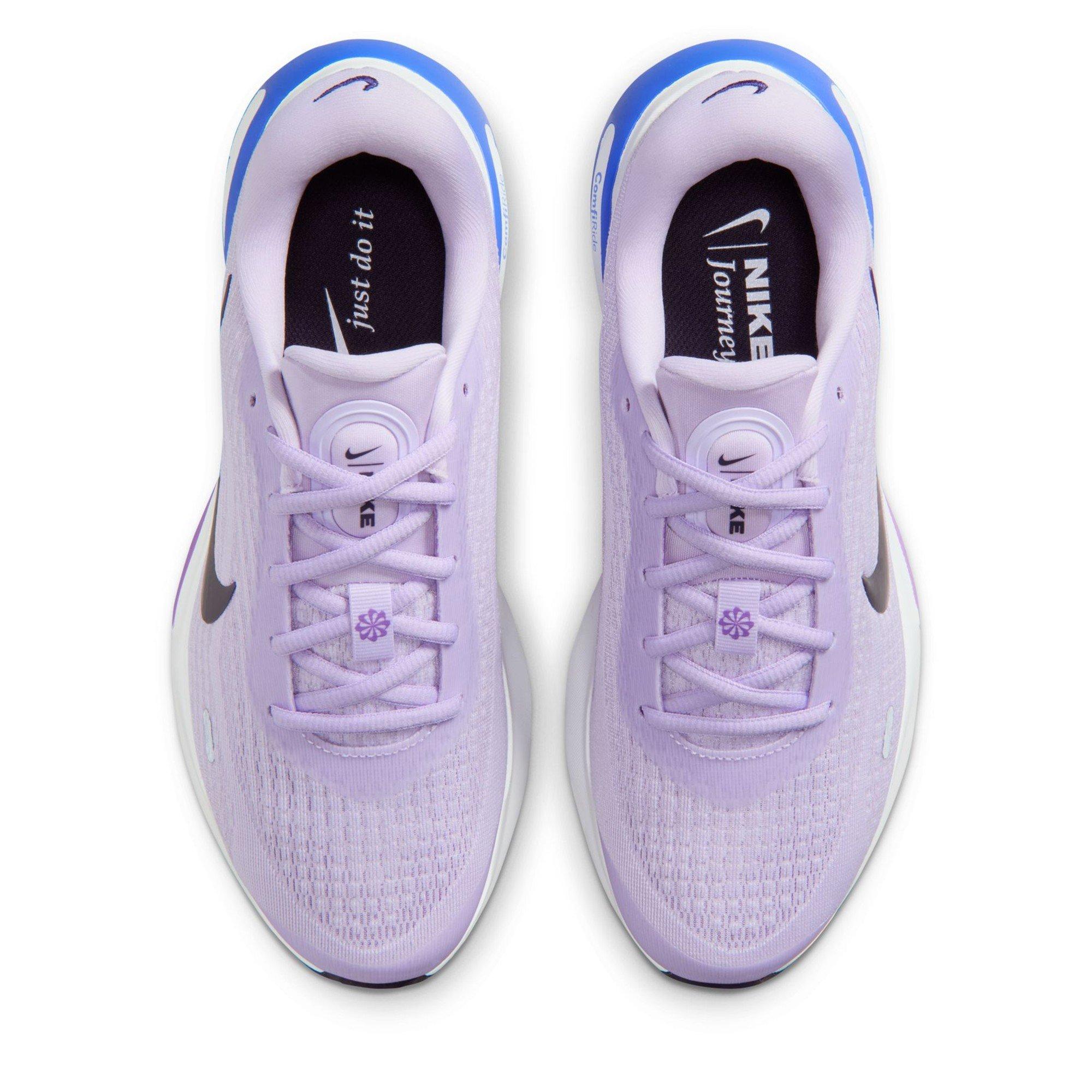 Violet/Purple - Nike - Journey Run Womens Running Shoes - 6