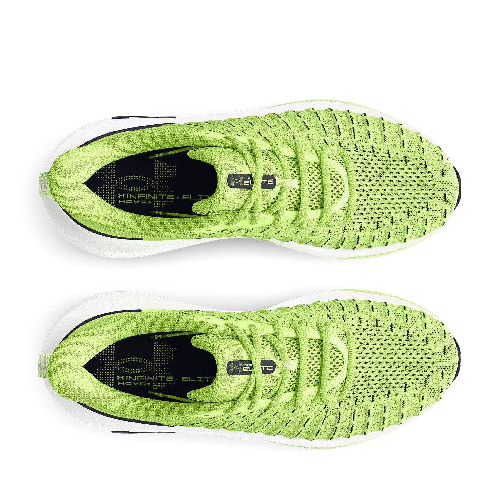 Morp.Green/Grn - Under Armour - Infinite Elite Womens Running Shoes - 4