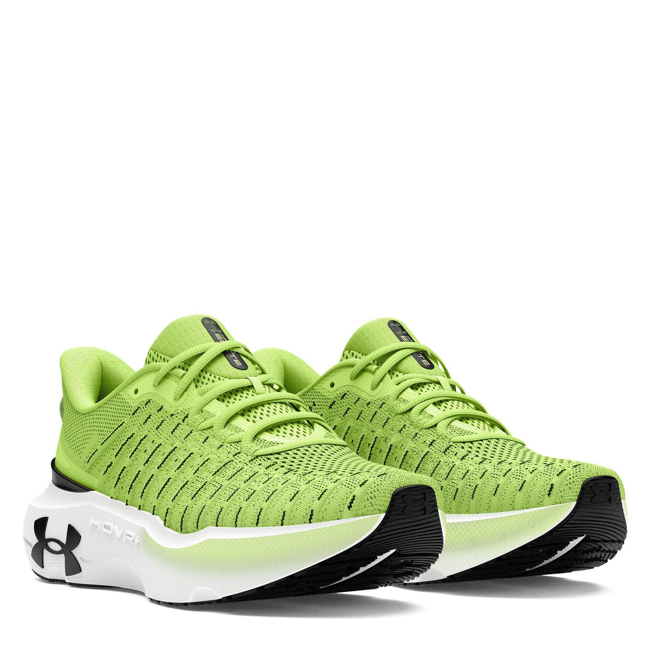 Morp.Green/Grn - Under Armour - Infinite Elite Womens Running Shoes - 5