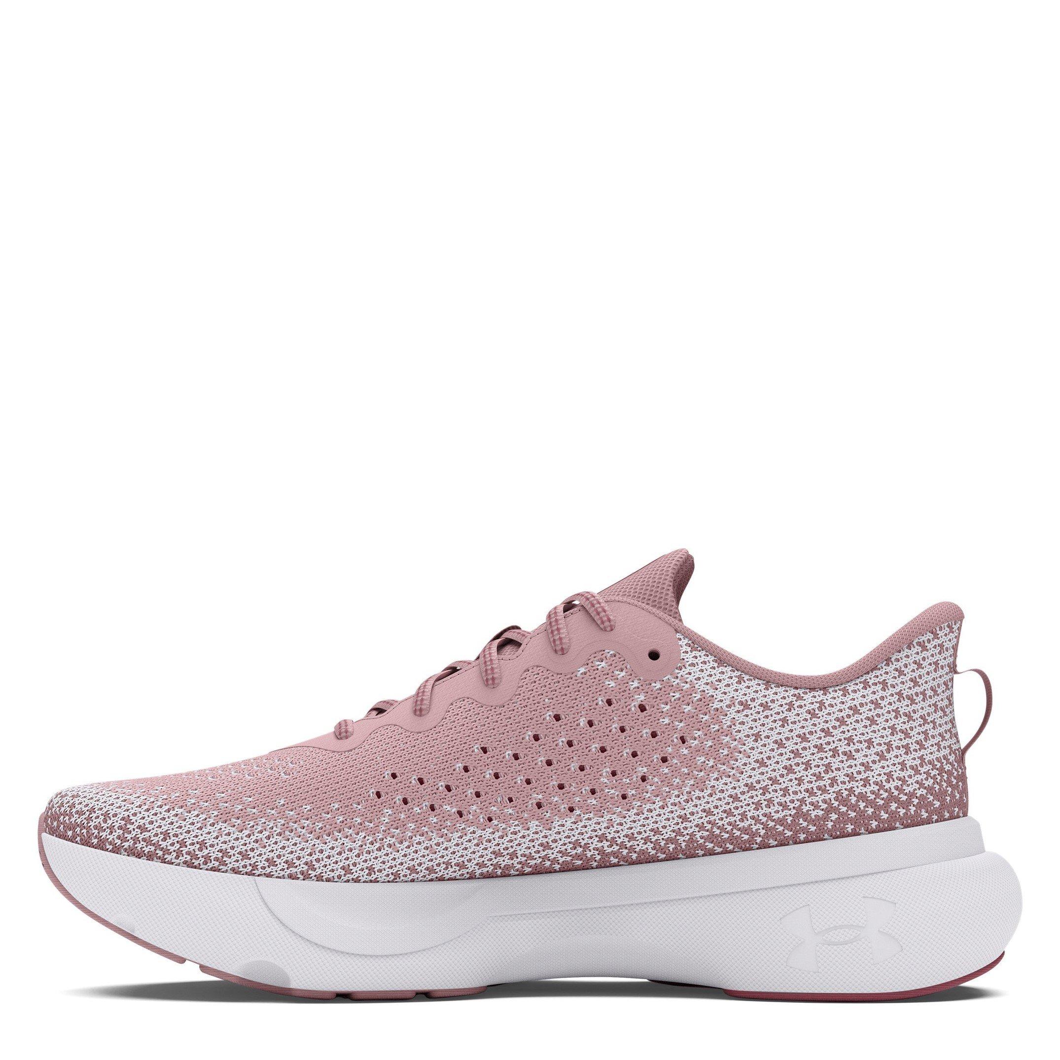Pink Elixir/Wht - Under Armour - Infinite Womens Running Shoes - 2