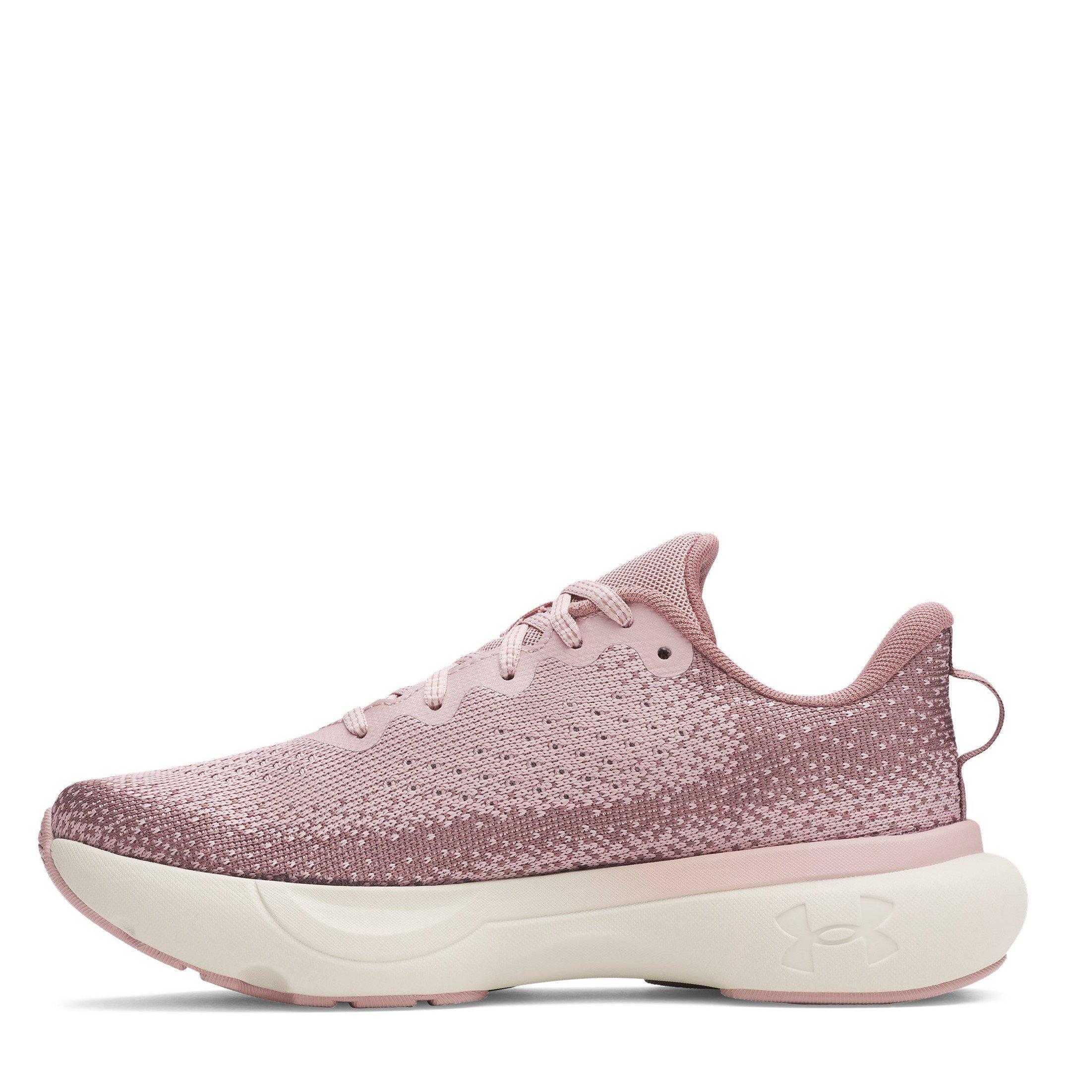Pink/Maroon/Wht - Under Armour - Infinite Womens Running Shoes - 2