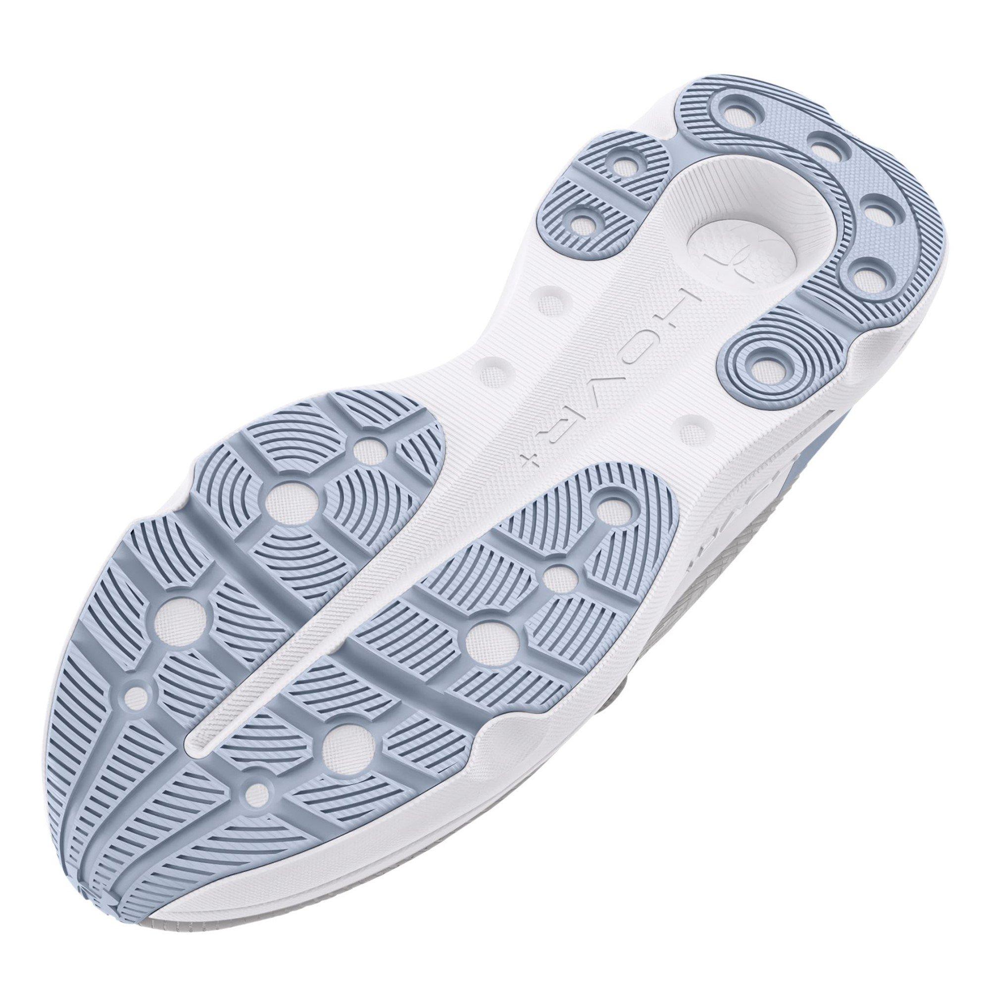 Gray/Nimbus Blu - Under Armour - Under Infinite Pro Womens Running Shoes - 3