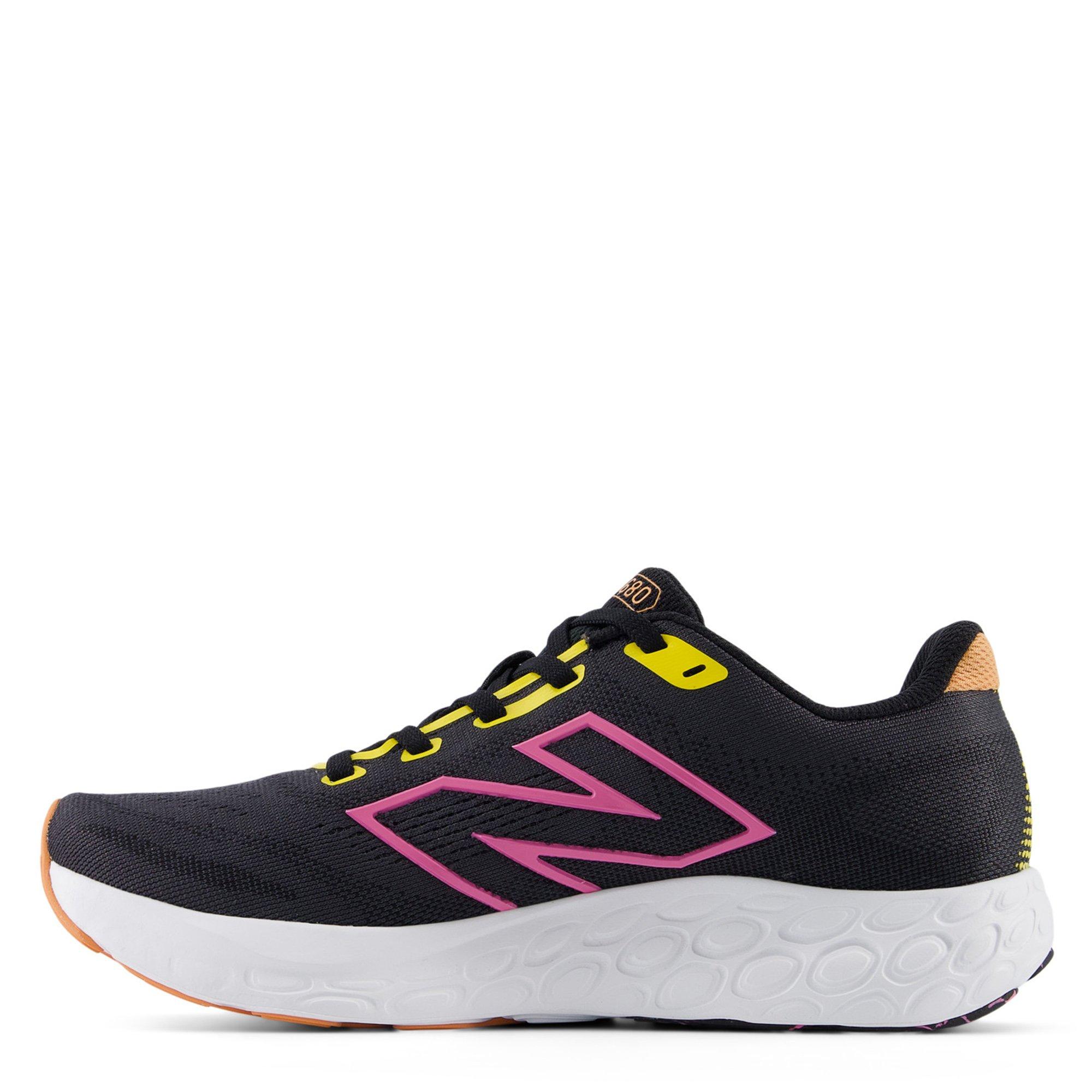 Black - New Balance - Fresh Foam 680 v8 Womens Running Shoes - 2