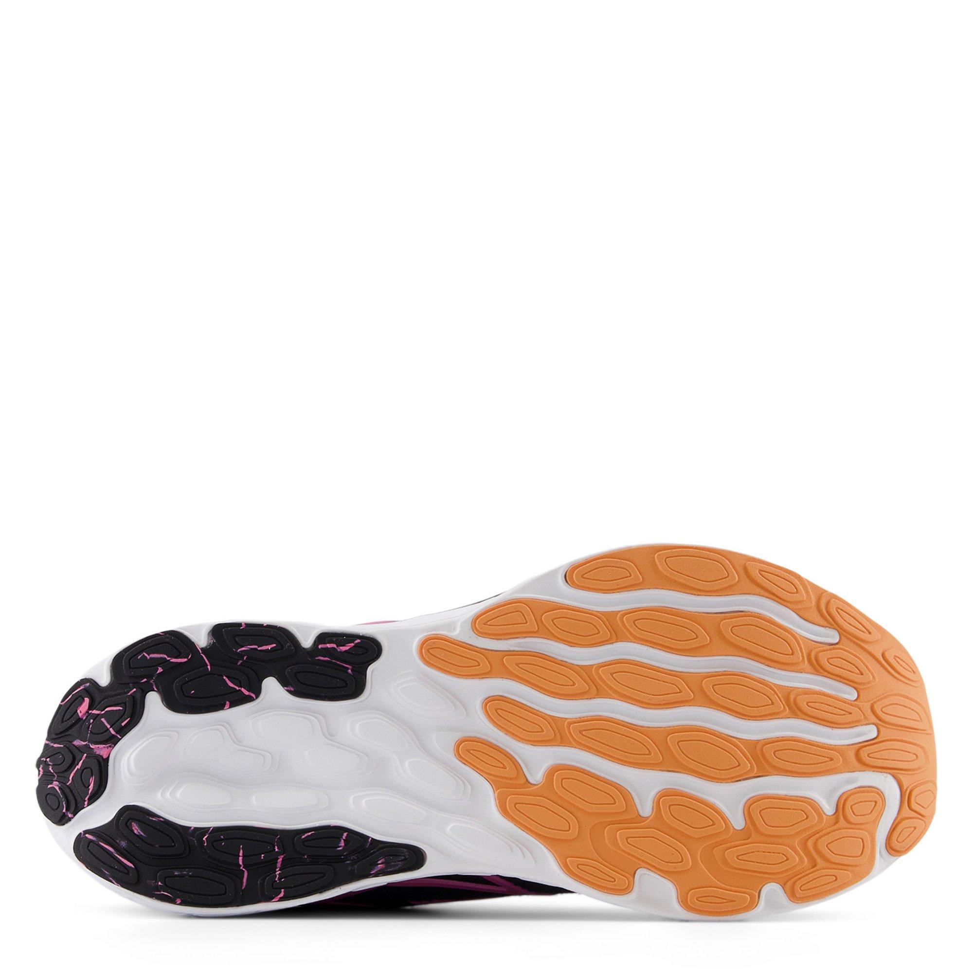 Black - New Balance - Fresh Foam 680 v8 Womens Running Shoes - 3