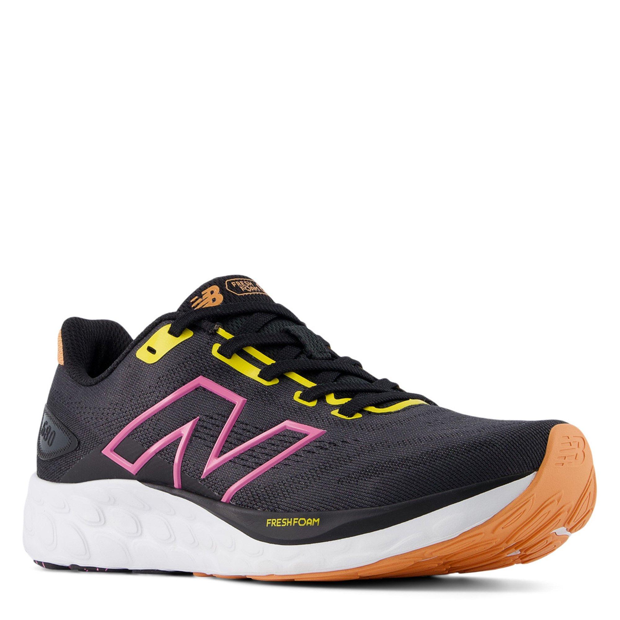 Black - New Balance - Fresh Foam 680 v8 Womens Running Shoes - 5