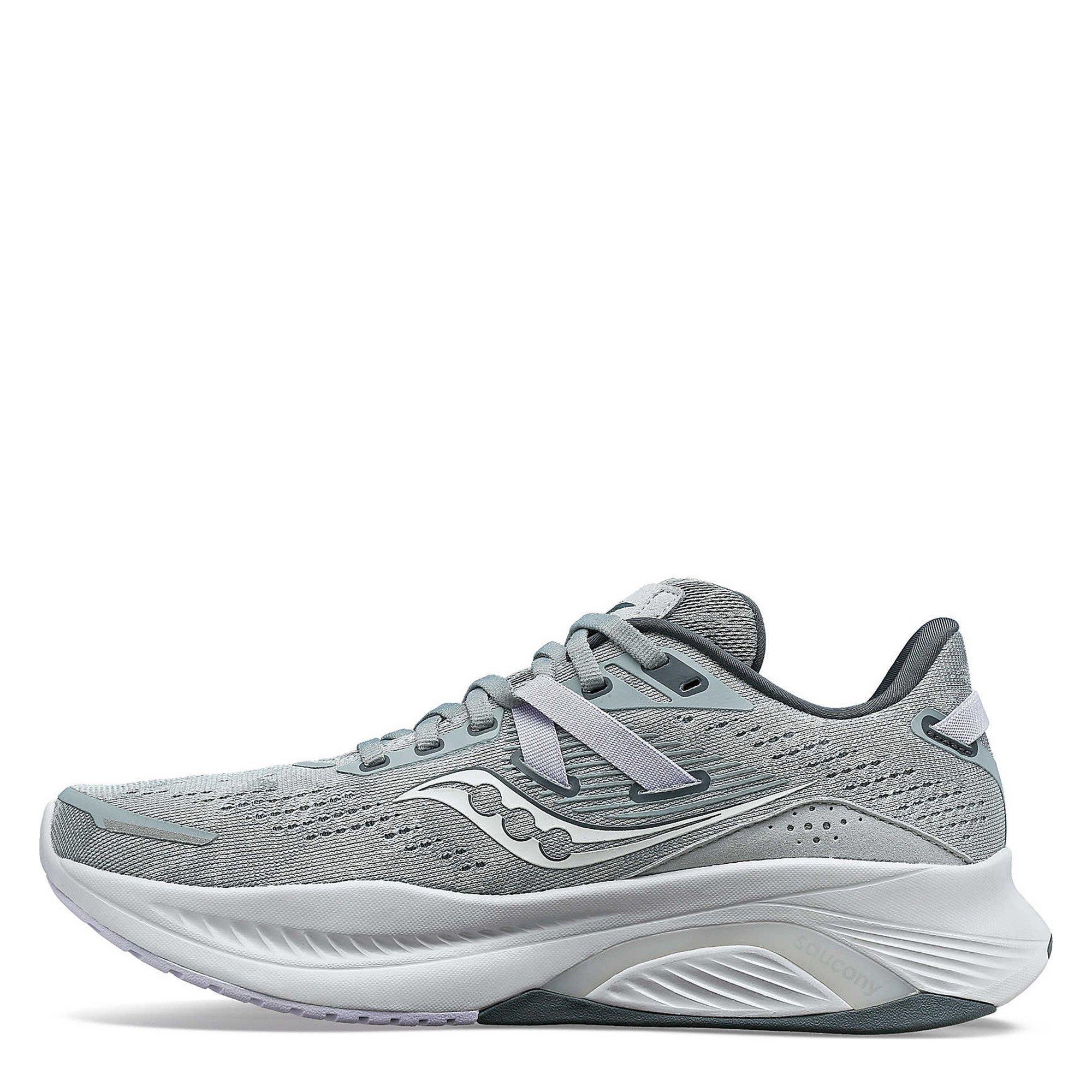 Concrete/Mauve - Saucony - Guide 16 Womens Running Shoes - 2