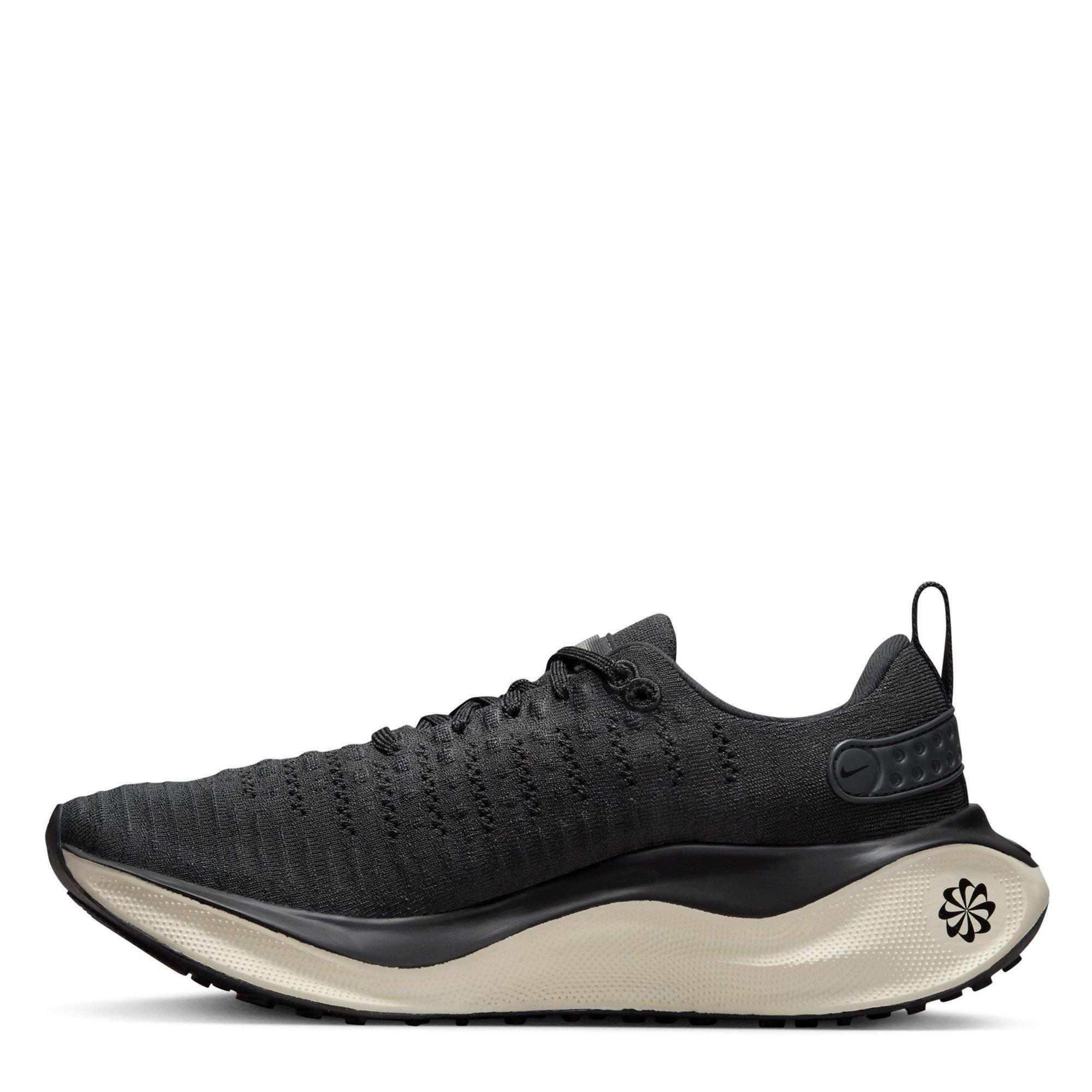 Grey/Gold-Black - Nike - InfinityRN 4 Womens Running Shoes - 2