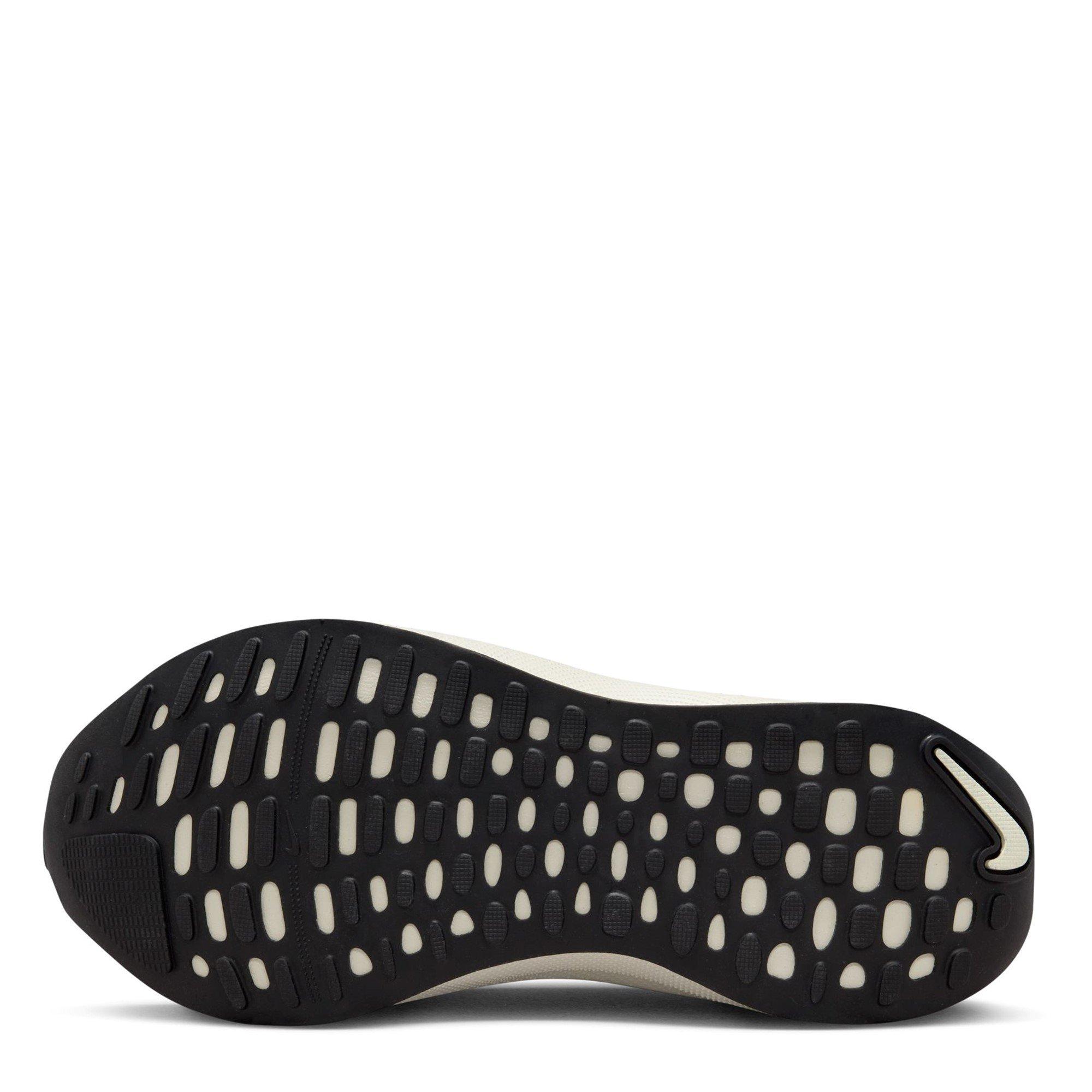 Grey/Gold-Black - Nike - InfinityRN 4 Womens Running Shoes - 3