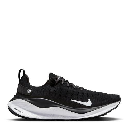 Blk/Wht-D.Grey - Nike - React Infinity RN 4 Womens Running Shoes - 1